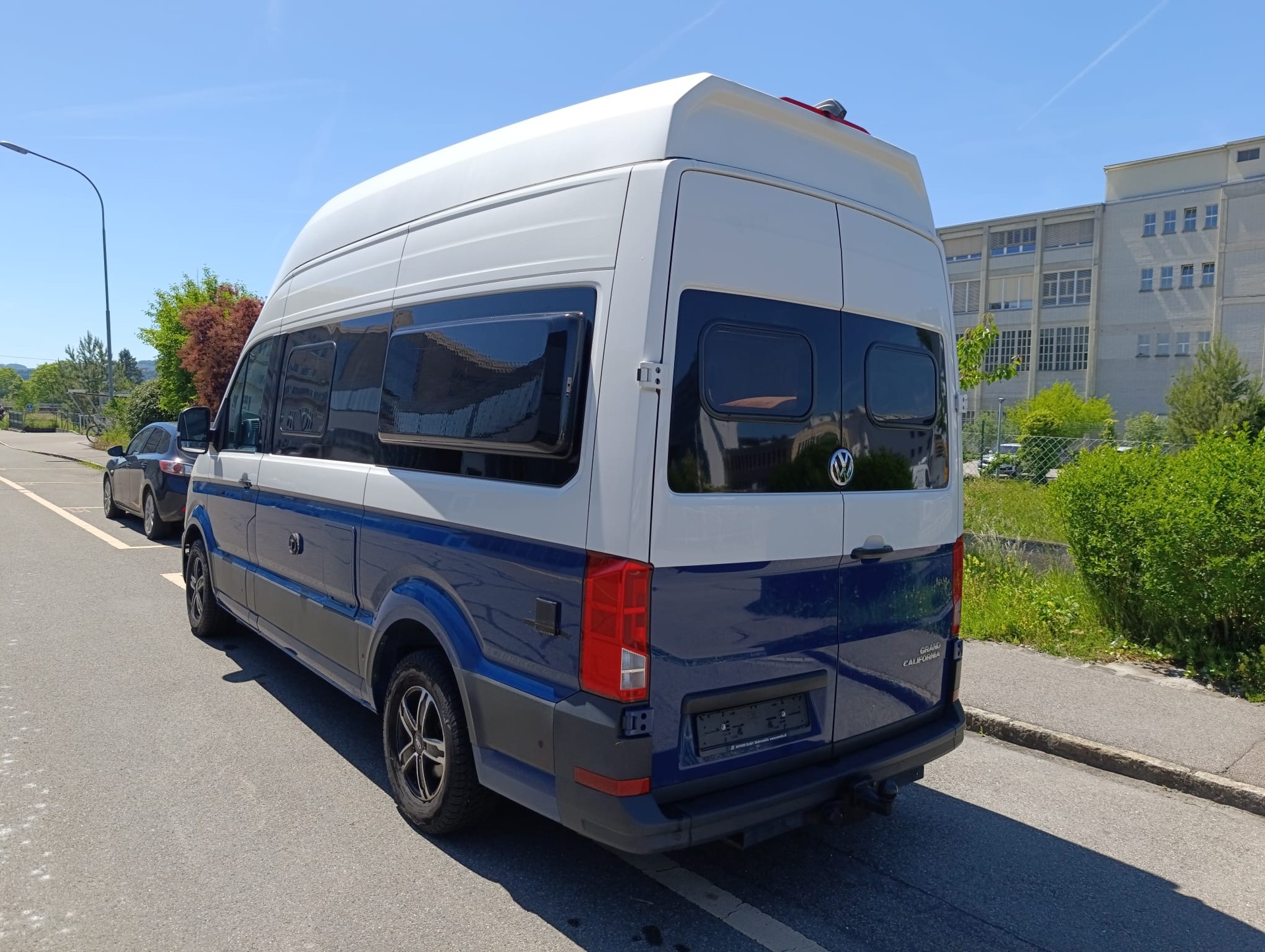VW Crafter Grand California 600 ***Alltagstaugliches, echtes, vollwertiges Zuhause auf Rädern***-showroom-element-2