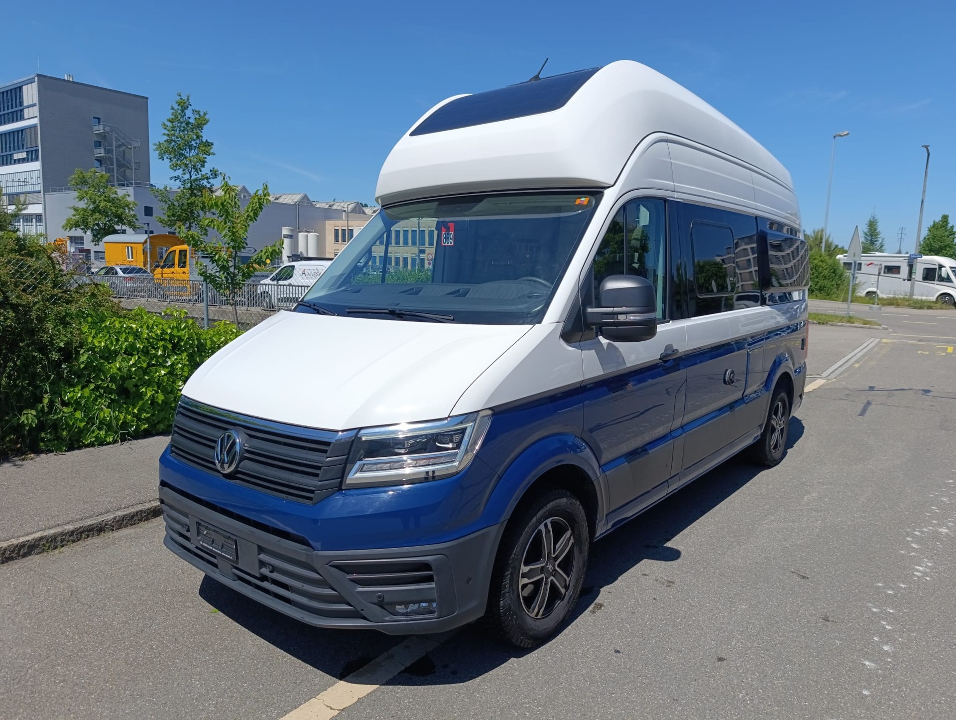 VW Crafter Grand California 600 ***Alltagstaugliches, echtes, vollwertiges Zuhause auf Rädern***