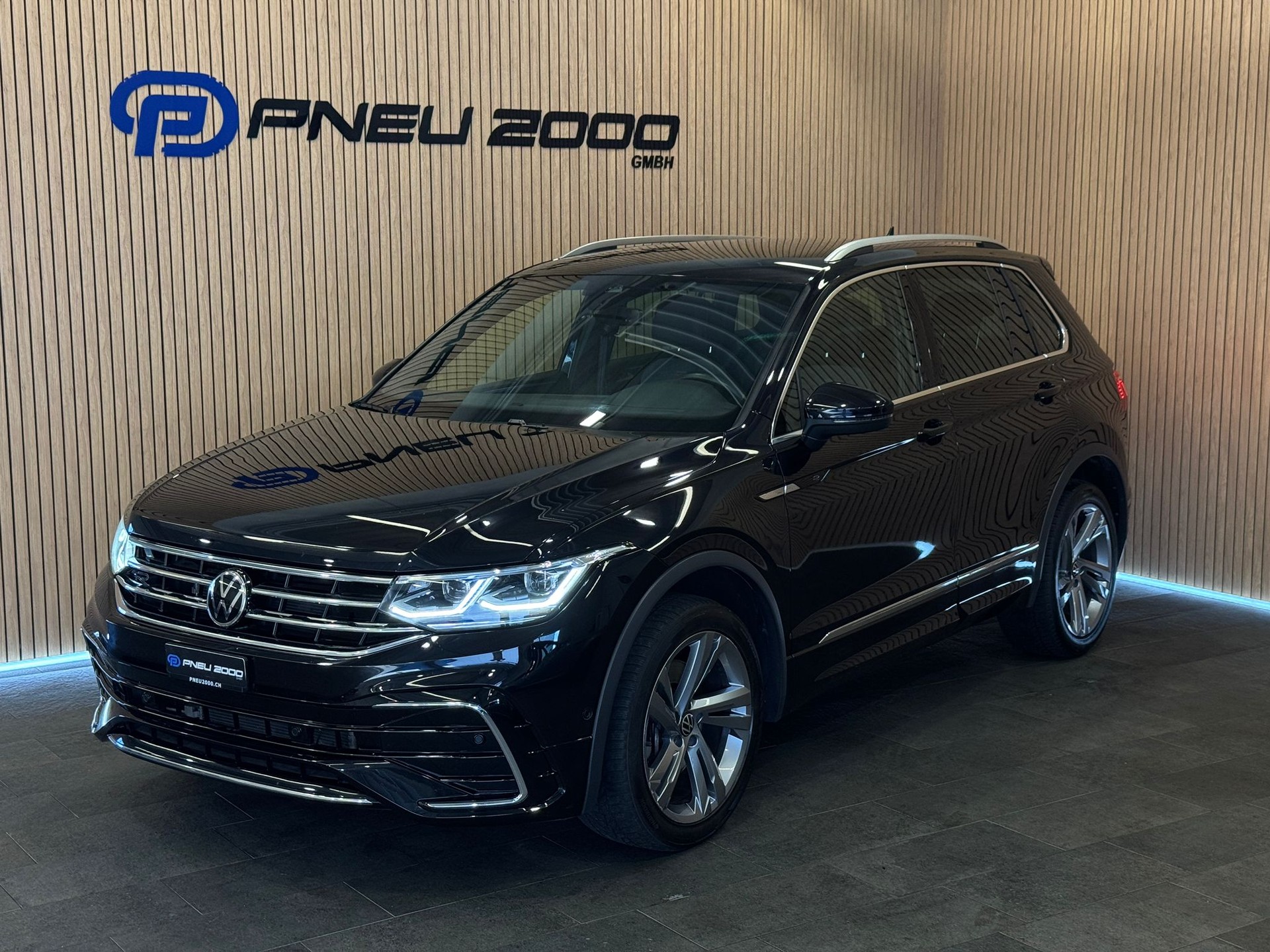 VW Tiguan 2.0 TDI SCR R-Line 4Motion DSG