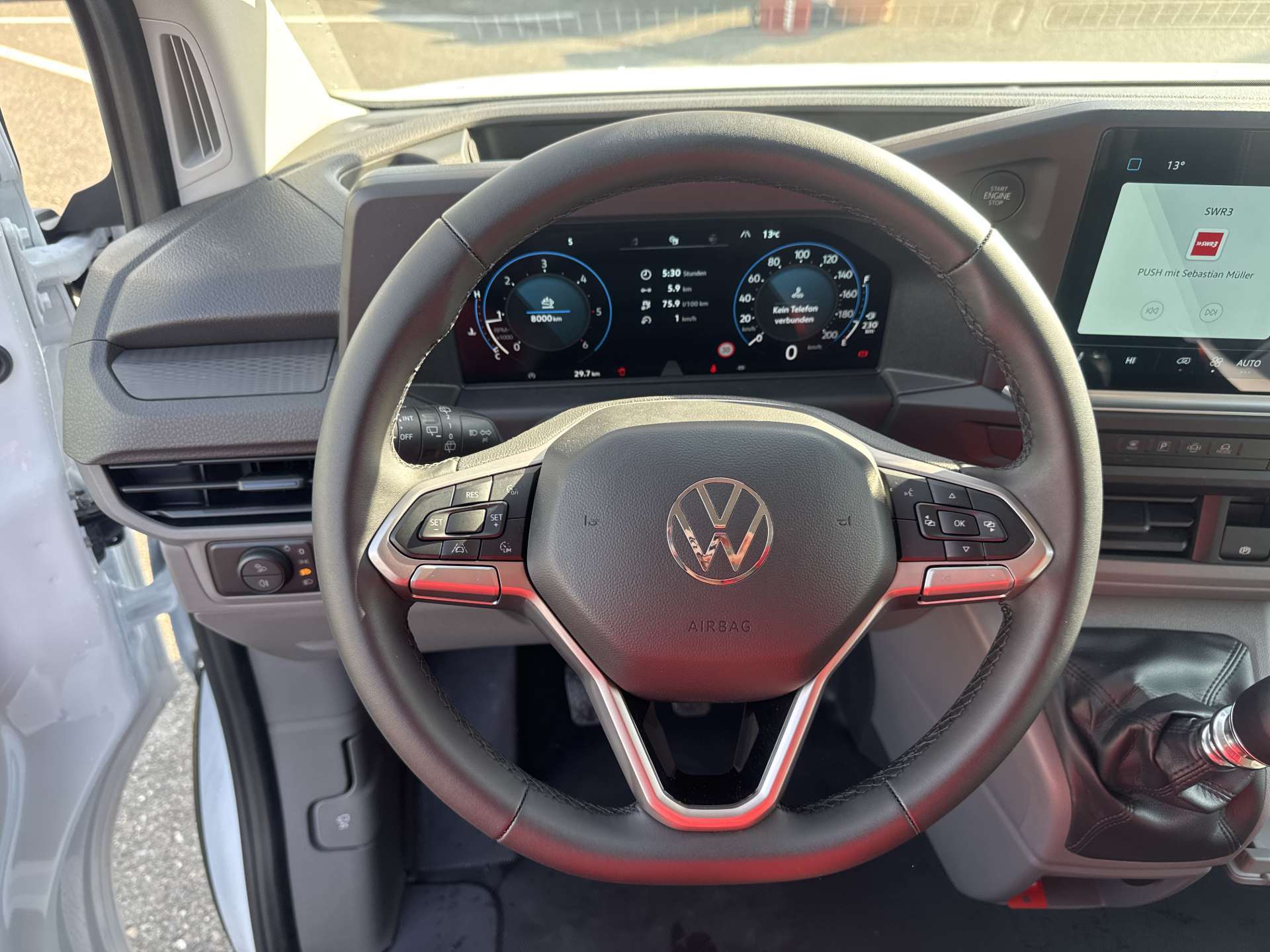 VW Caravelle 2.0 TDi 8-Plätzer Top-Preis-image-14