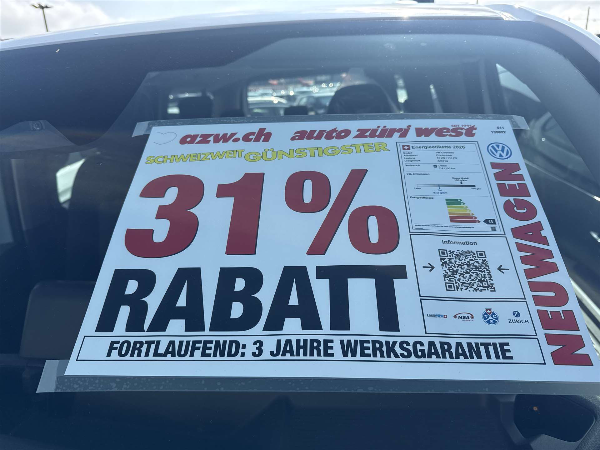 VW Caravelle 2.0 TDi 8-Plätzer Top-Preis-image-16