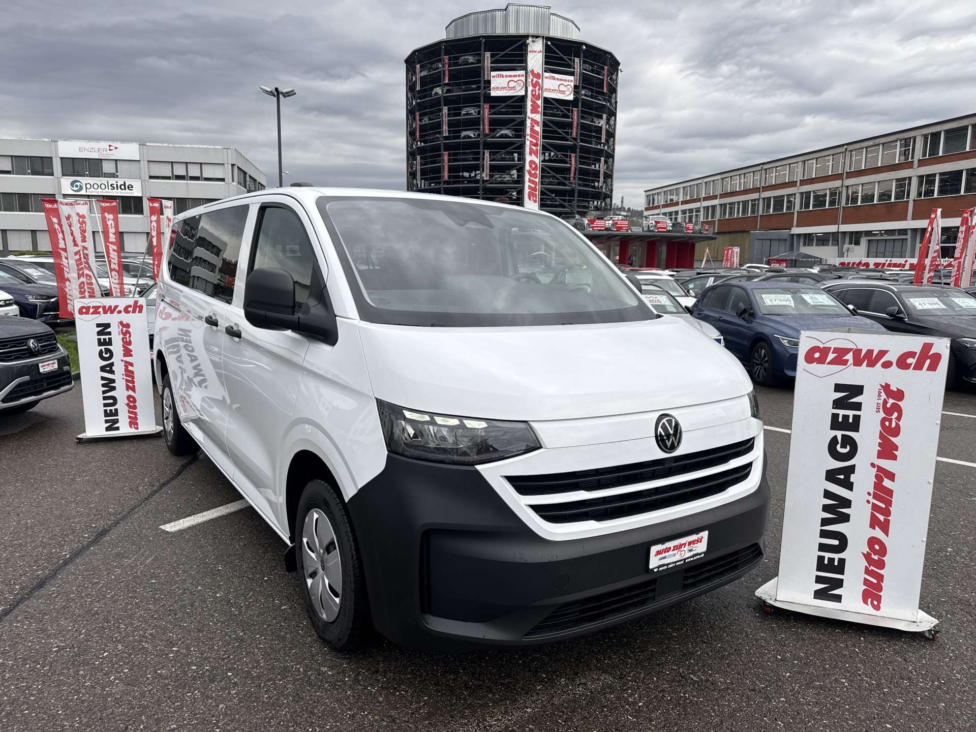 VW Caravelle 2.0 TDi 8-Plätzer Top-Preis
