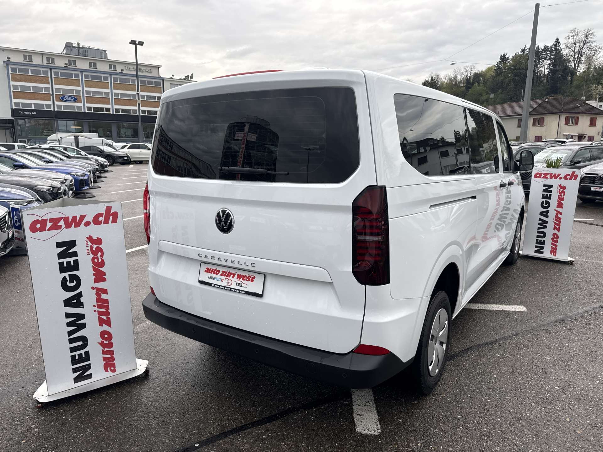 VW Caravelle 2.0 TDi 8-Plätzer Top-Preis-showroom-element-2