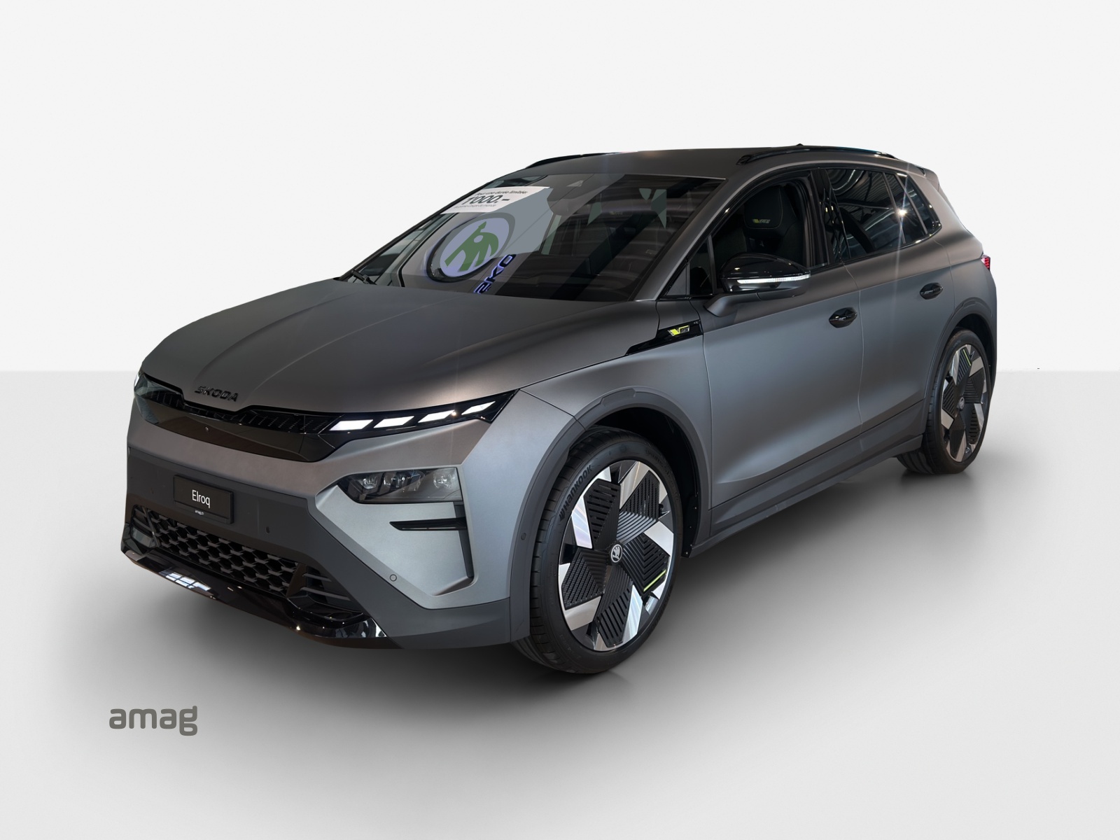 SKODA Elroq RS Matt Edition 4x4