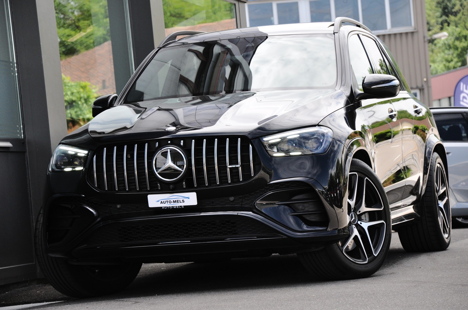 MERCEDES-BENZ GLE 53 AMG 4Matic+ 9G-Speedshift