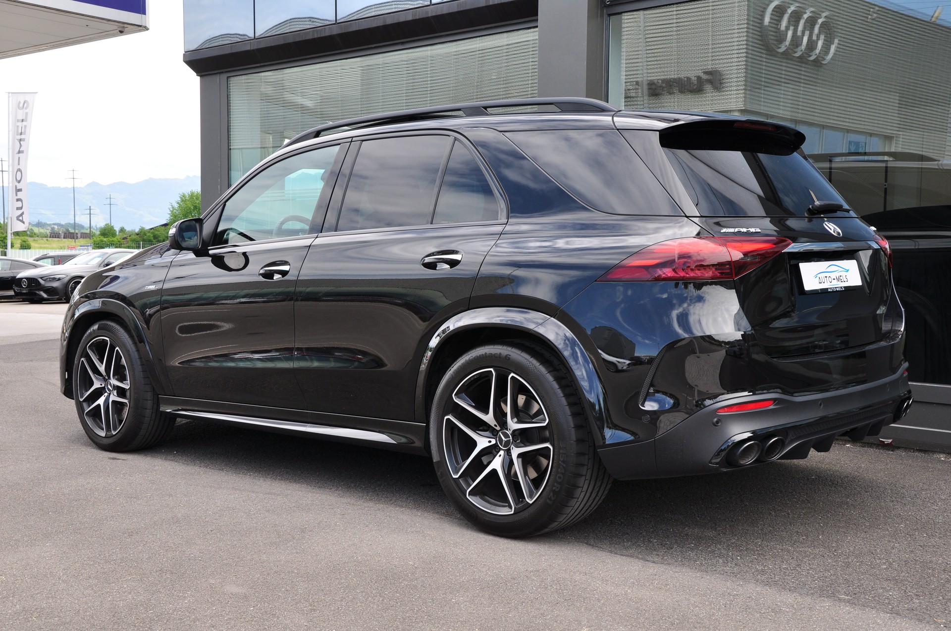 MERCEDES-BENZ GLE 53 AMG 4Matic+ 9G-Speedshift-image-4