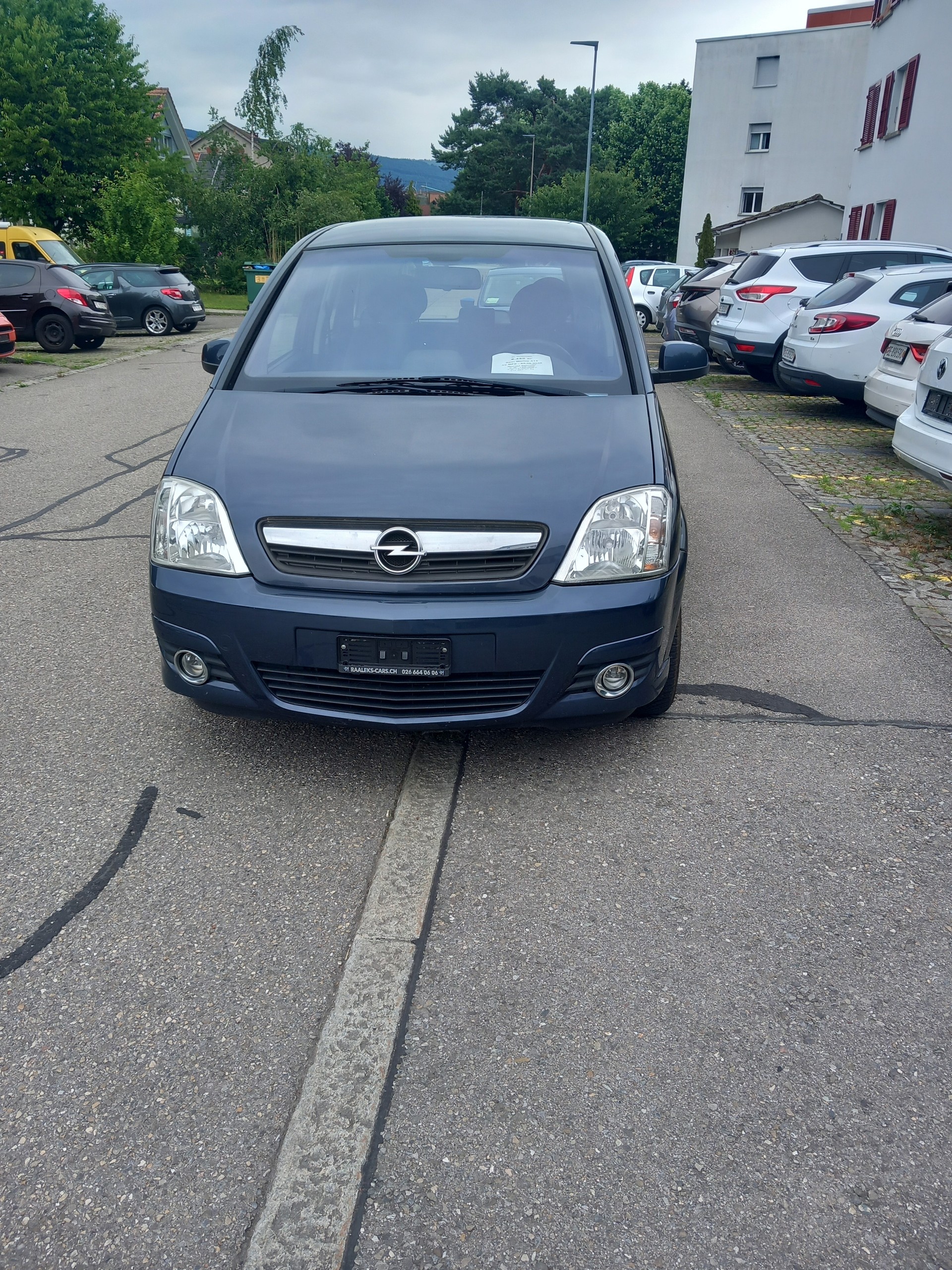 OPEL Meriva 1.6i-16 TP (Essentia) , zahnriemen auf 70,000 gemacht