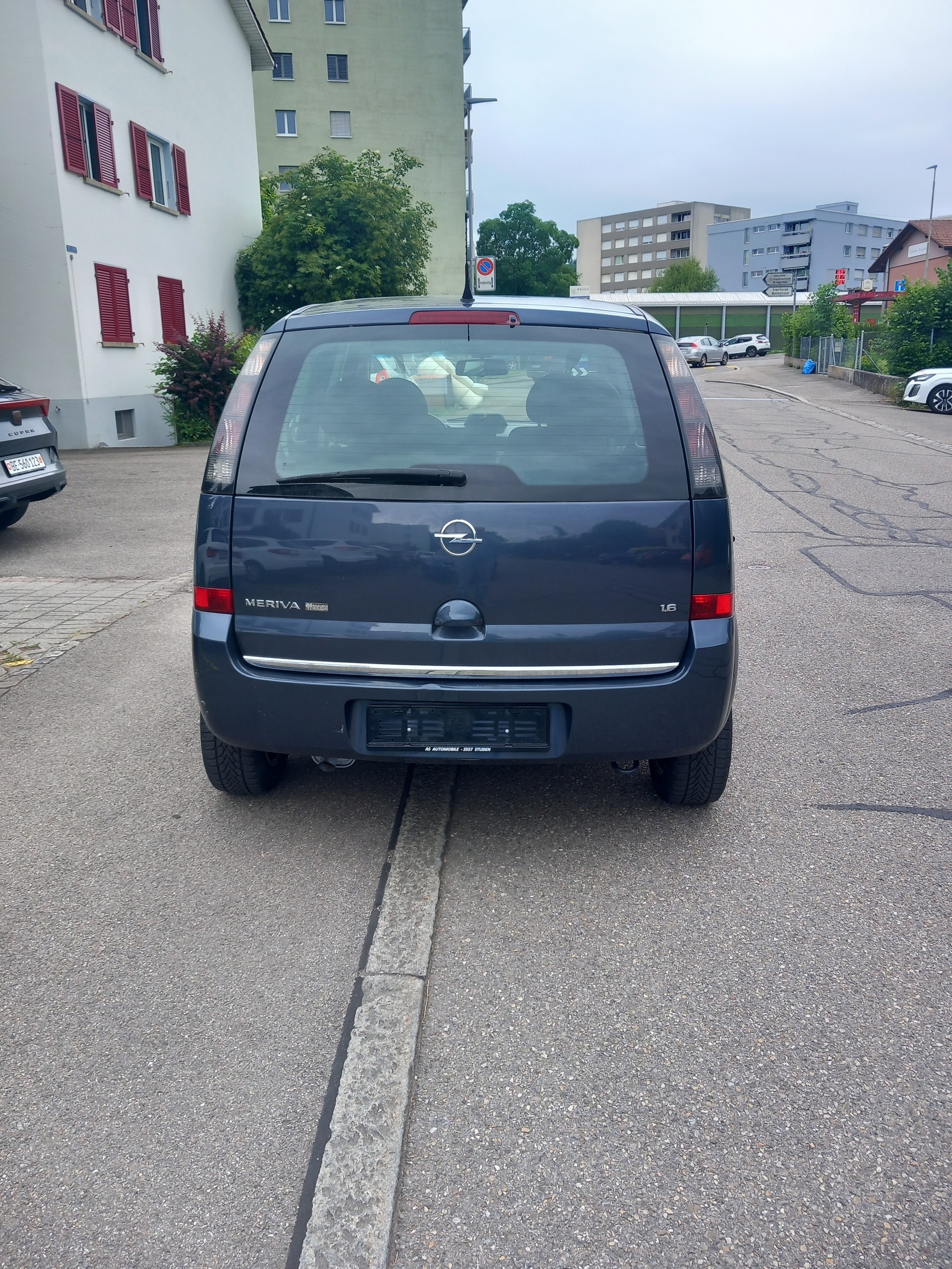 OPEL Meriva 1.6i-16 TP (Essentia) , zahnriemen auf 70,000 gemacht-showroom-element-3