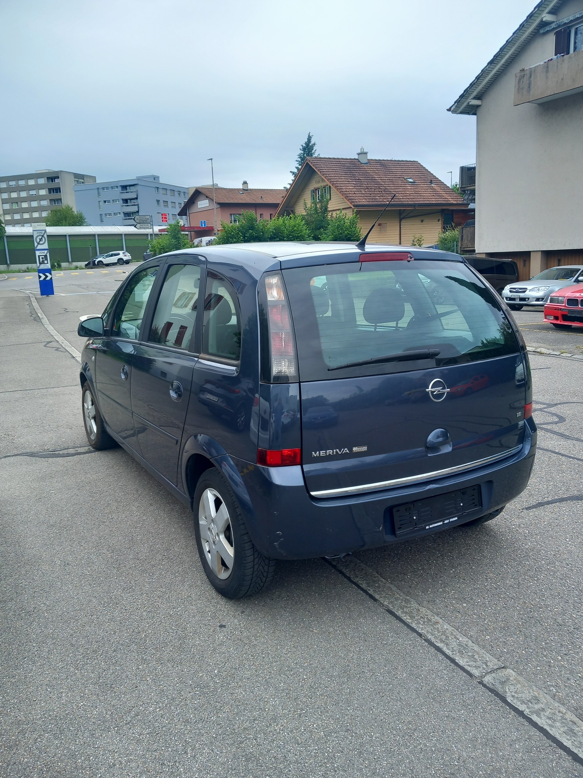 OPEL Meriva 1.6i-16 TP (Essentia) , zahnriemen auf 70,000 gemacht-image-4