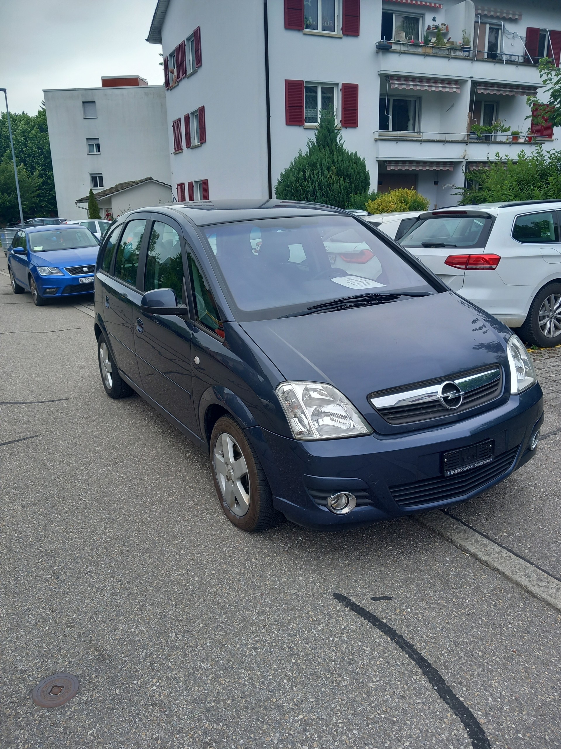 OPEL Meriva 1.6i-16 TP (Essentia) , zahnriemen auf 70,000 gemacht-showroom-element-2