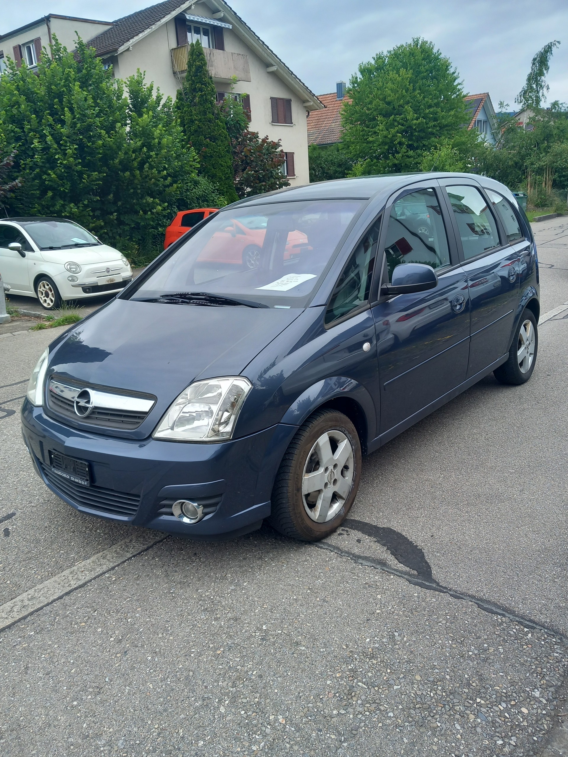 OPEL Meriva 1.6i-16 TP (Essentia) , zahnriemen auf 70,000 gemacht-showroom-element-1
