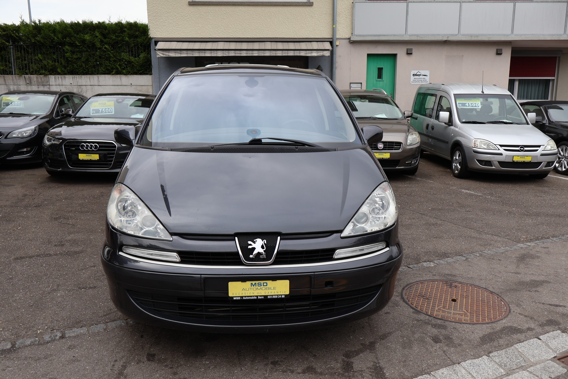 PEUGEOT 807 2.0 16V HDi ST Family+ Automatic