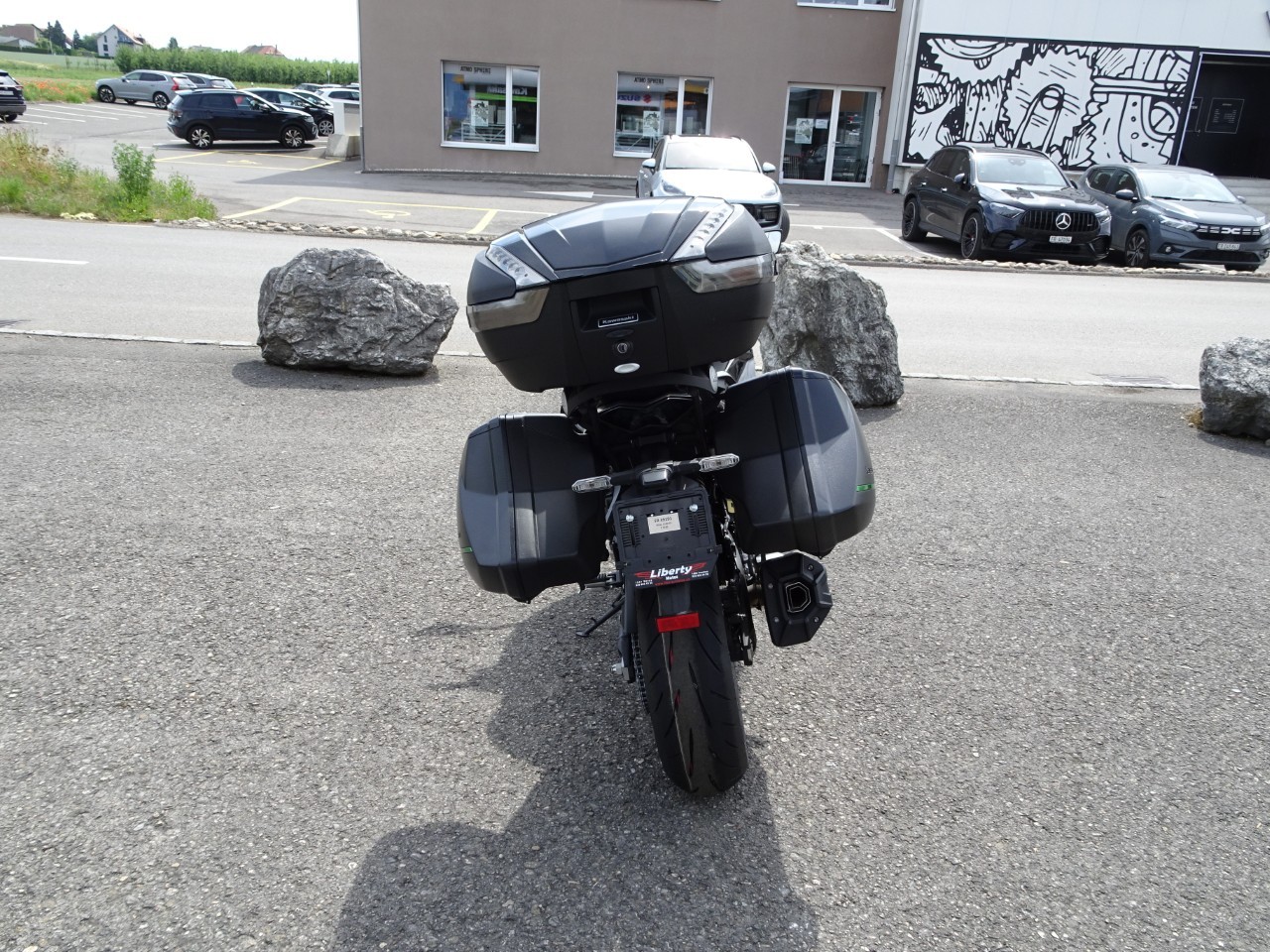 KAWASAKI Ninja 1100 SX Tourer +-image-4