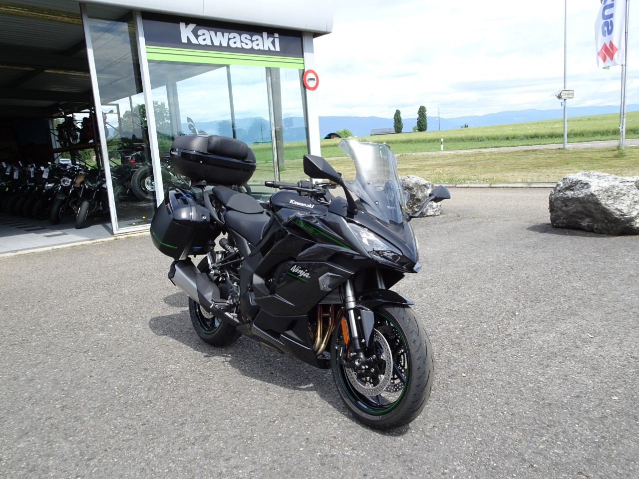 KAWASAKI Ninja 1100 SX Tourer +-image-0