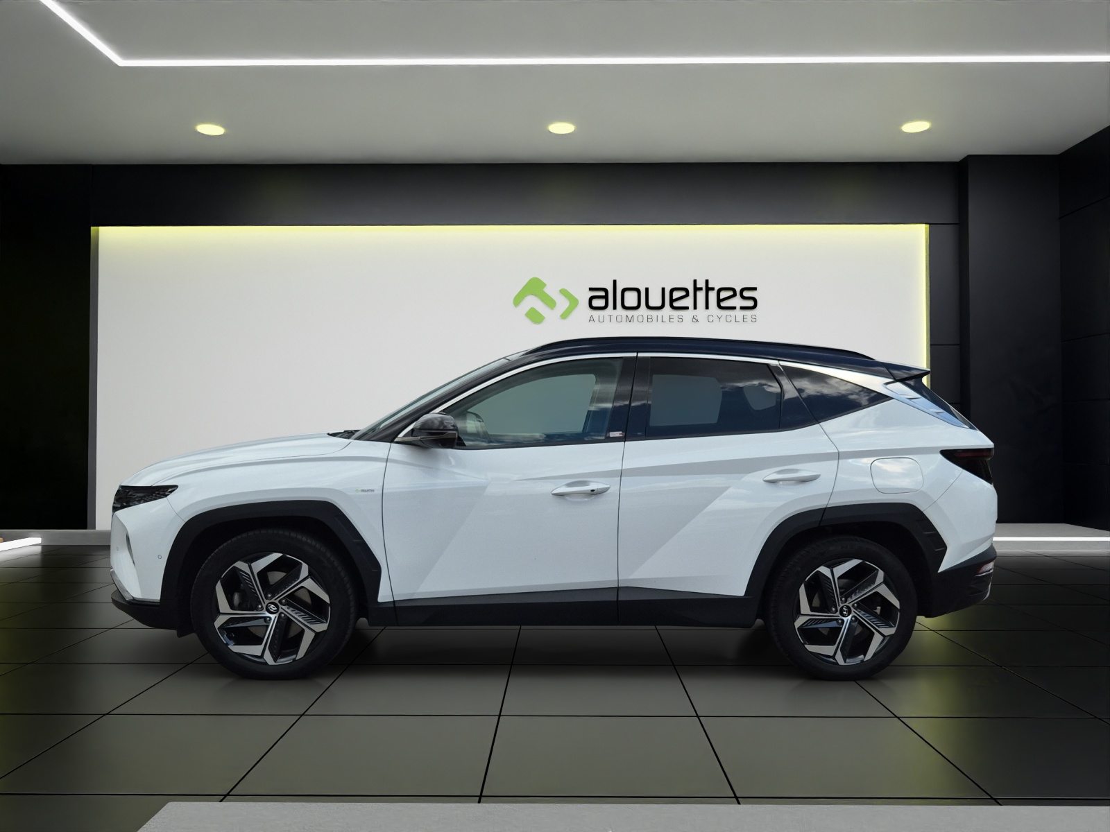 HYUNDAI Tucson 1.6 TGDI PHEV Vertex 4WD-showroom-element-1