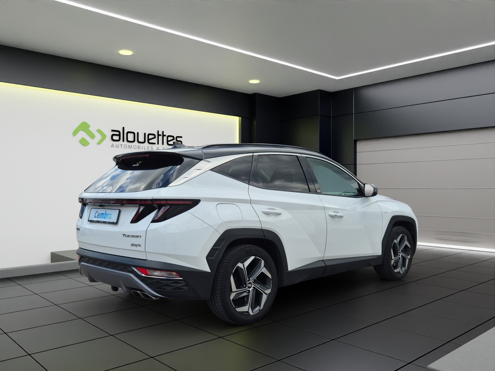 HYUNDAI Tucson 1.6 TGDI PHEV Vertex 4WD-showroom-element-2