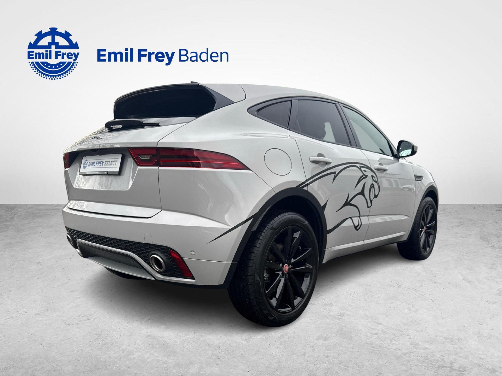 JAGUAR E-Pace 2.0 T 250 R-Dynamic SE AWD mit Panoramadach-image-4