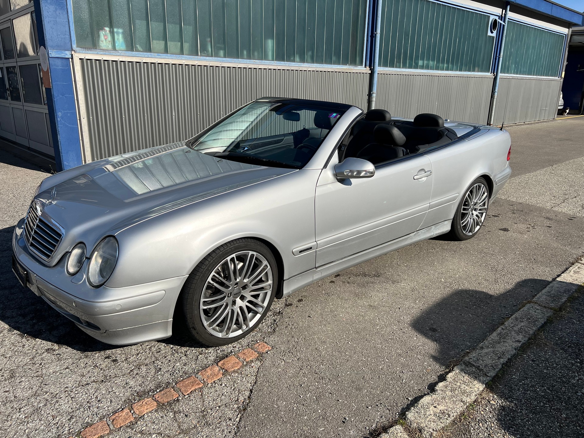 MERCEDES-BENZ CLK 430 Avantgarde Automatic-image-1
