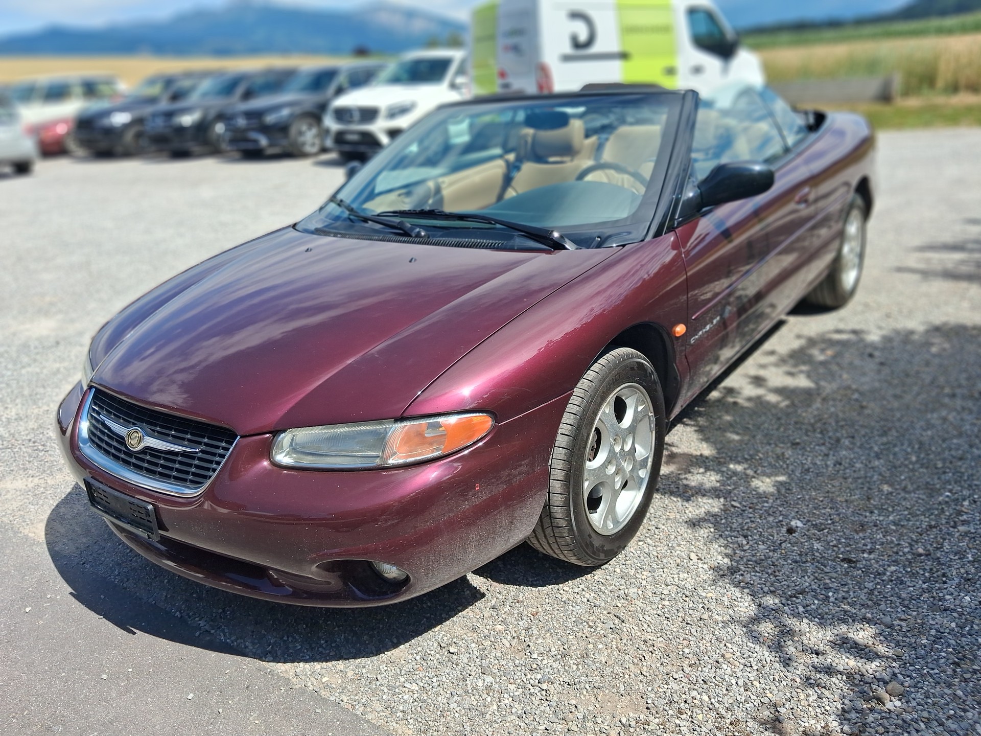 CHRYSLER Stratus 2.5 V6 LX Cabrio-image-2