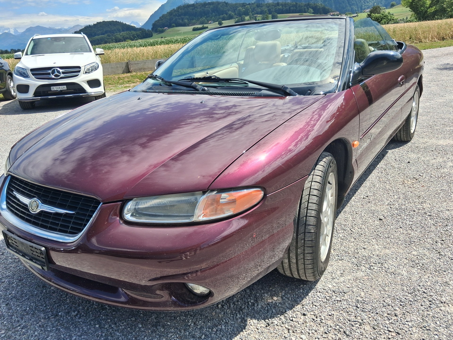 CHRYSLER Stratus 2.5 V6 LX Cabrio