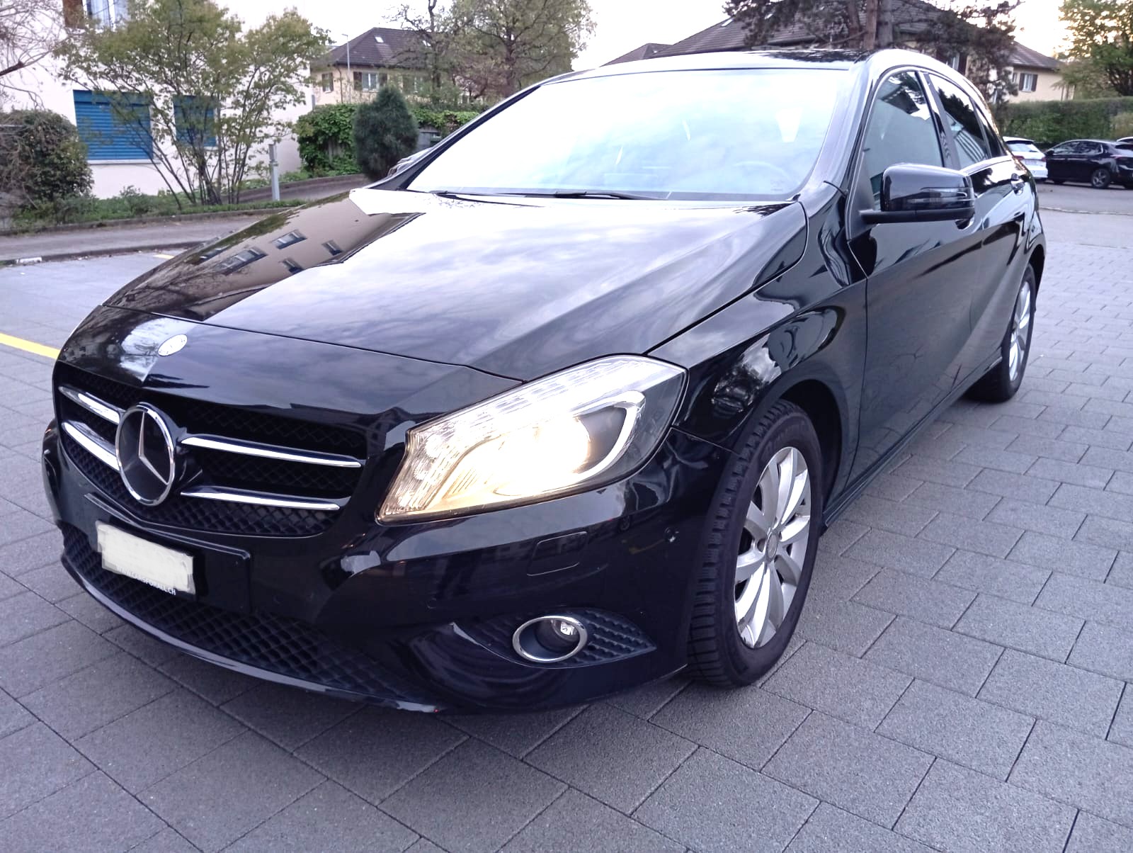 MERCEDES-BENZ MERCEDES-BENZ A 180 CDI