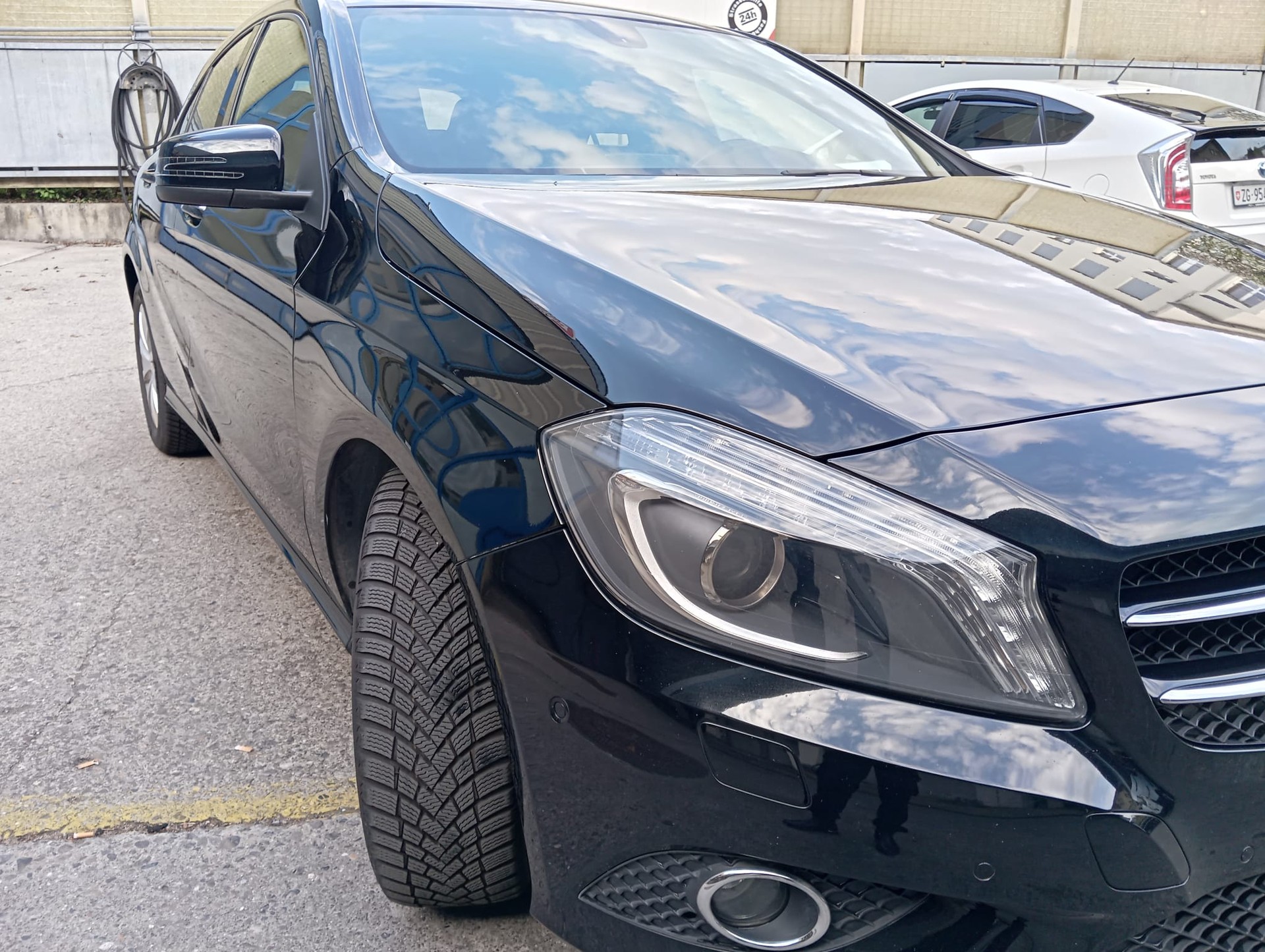 MERCEDES-BENZ MERCEDES-BENZ A 180 CDI-showroom-element-2