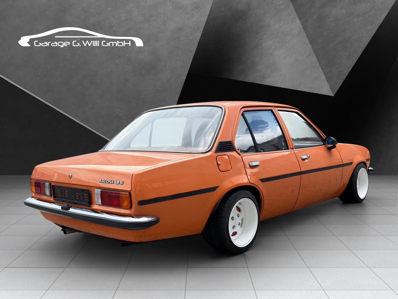 OPEL Ascona 16 S-image-7