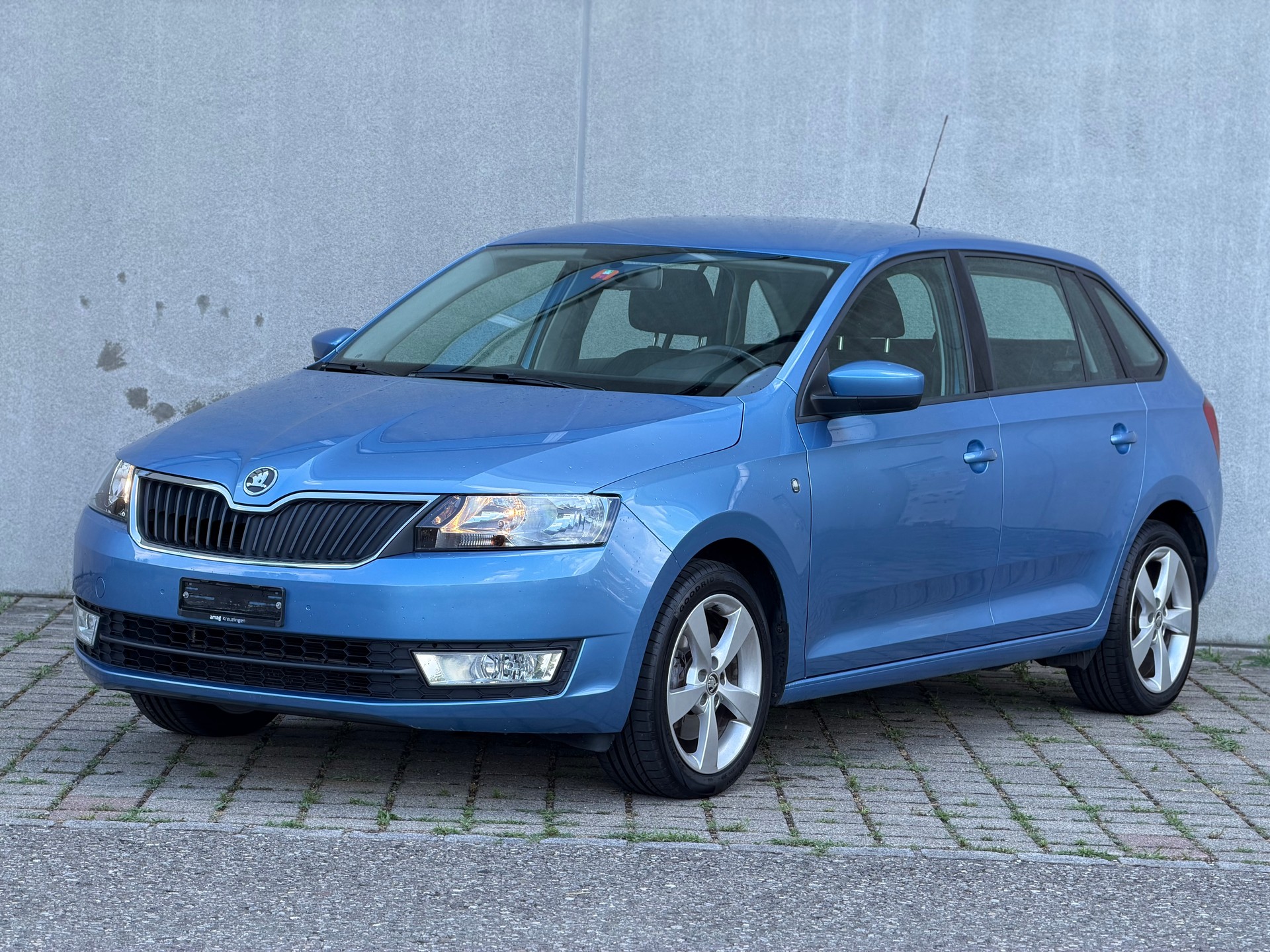SKODA Rapid Spaceback 1.4 TSI Ambition DSG