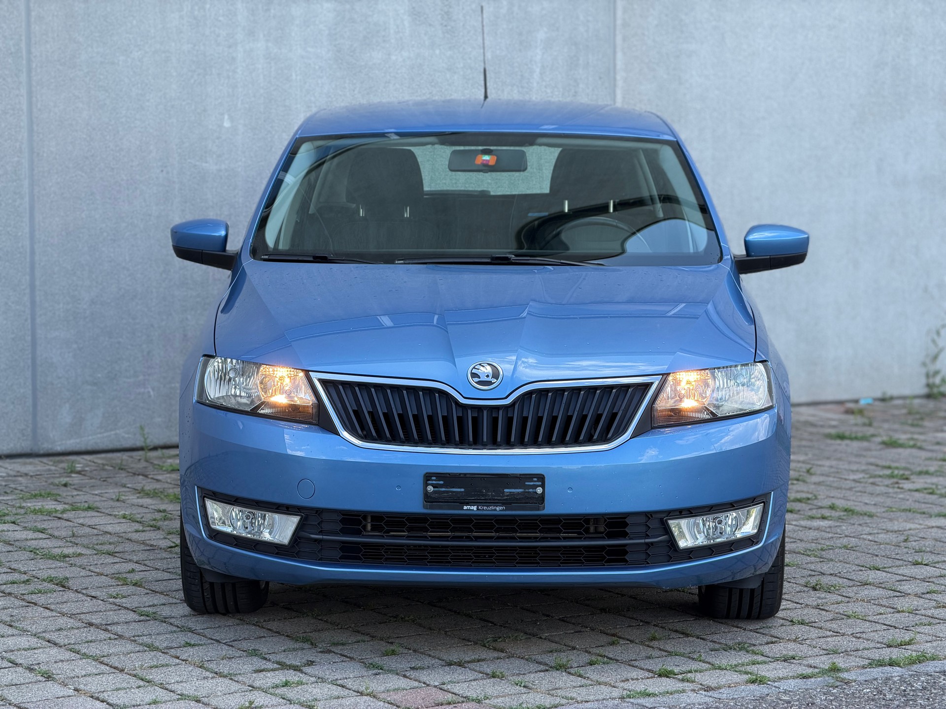 SKODA Rapid Spaceback 1.4 TSI Ambition DSG-showroom-element-2