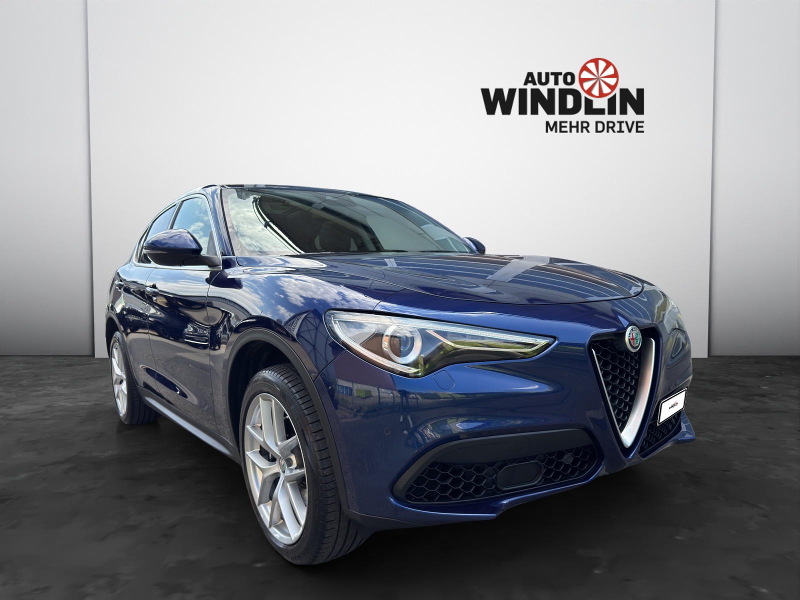 ALFA ROMEO Stelvio 2.0 Q4 280 Executive