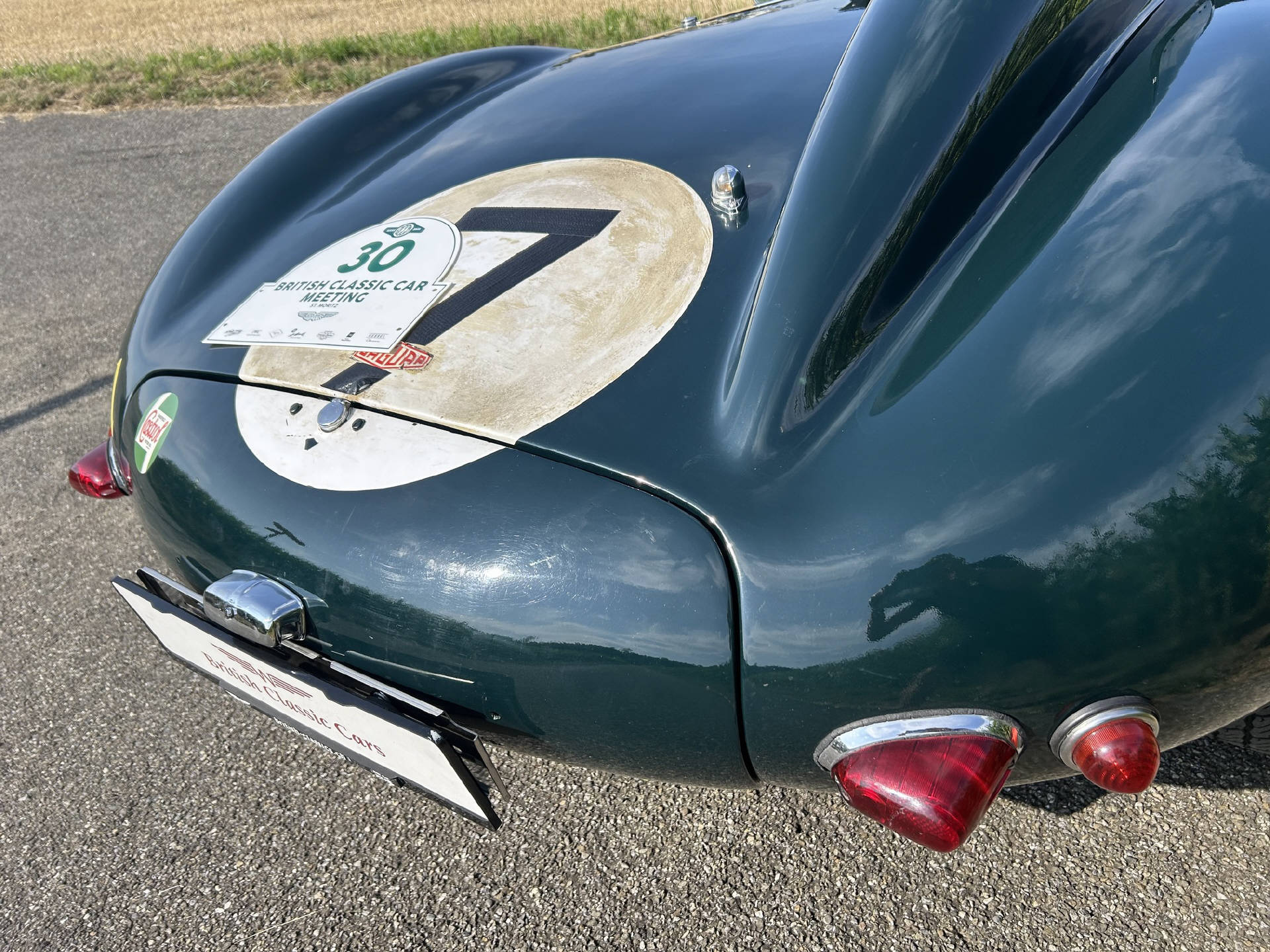 JAGUAR D-Type Replika-image-10