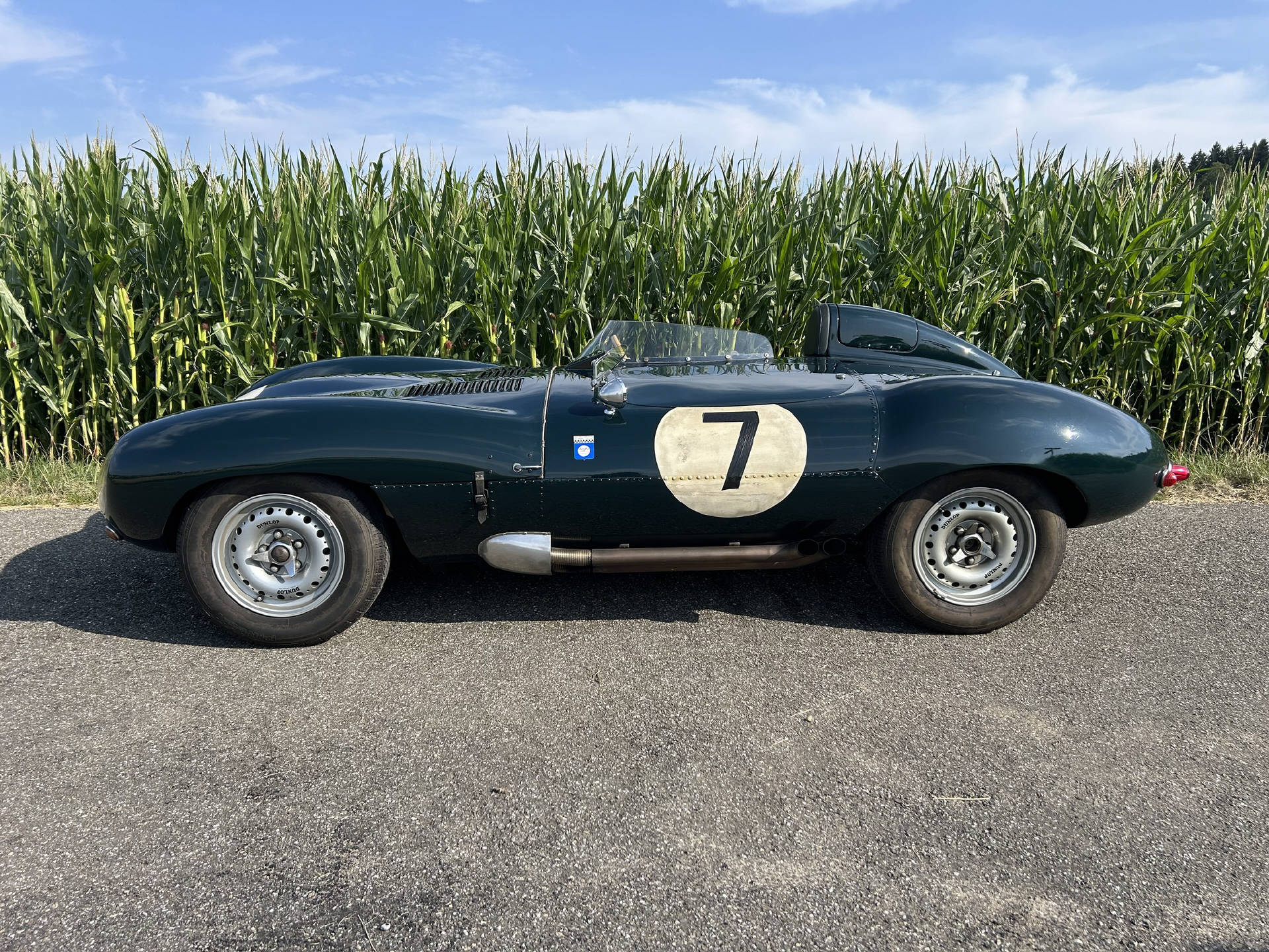 JAGUAR D-Type Replika-showroom-element-1
