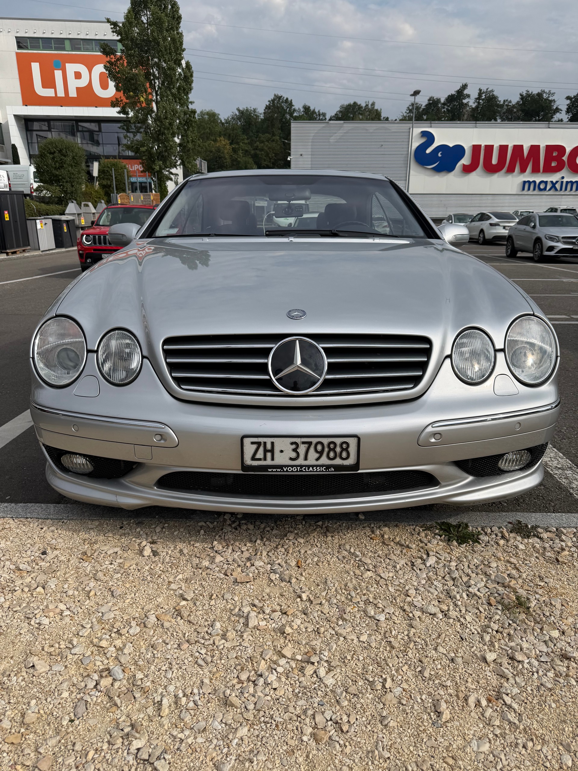 MERCEDES-BENZ CL 600
