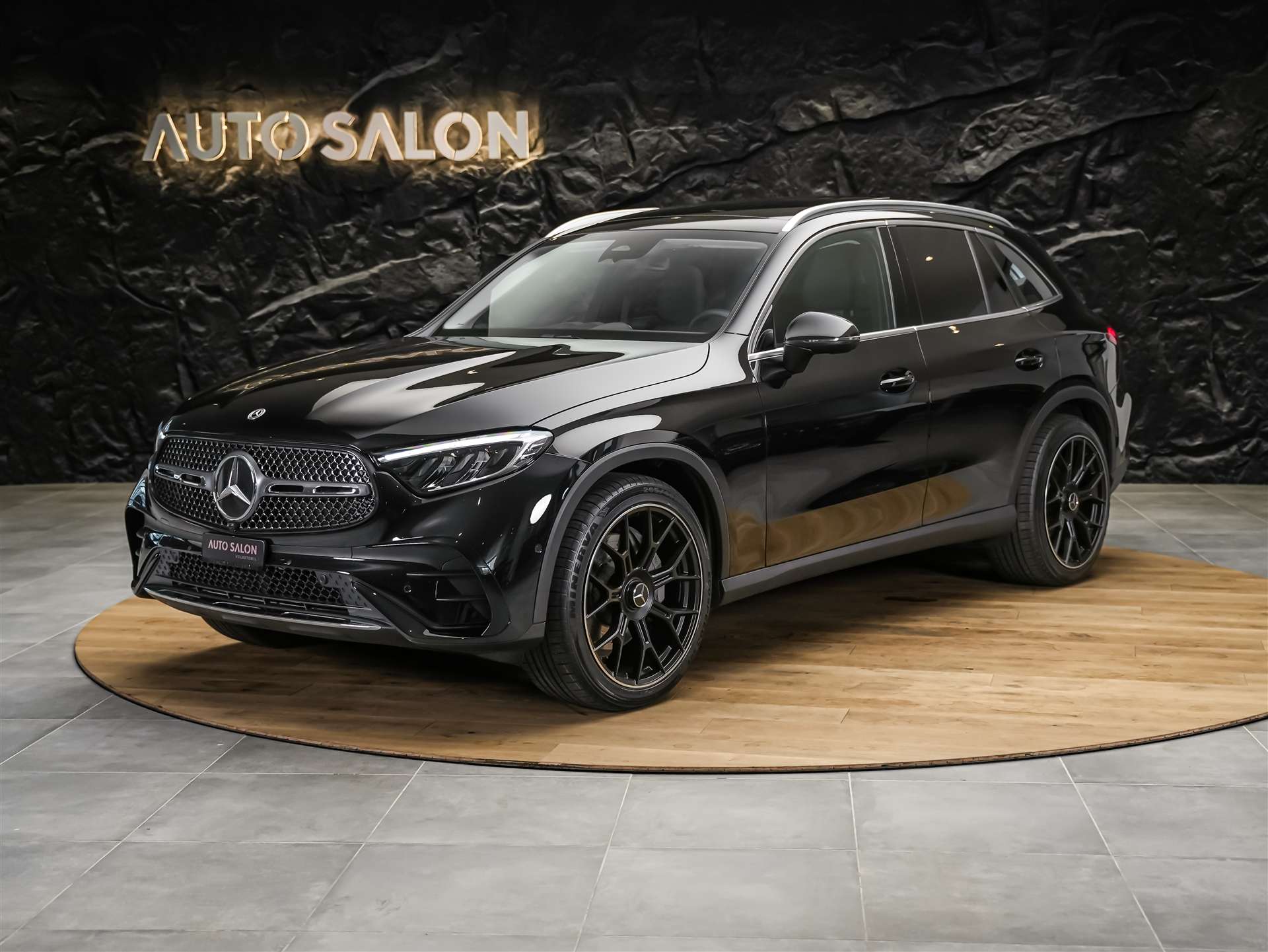 MERCEDES-BENZ GLC 300 d 4Matic AMG Line 9G-Tronic *Panorama*Abstandsregler*21" Felgen*