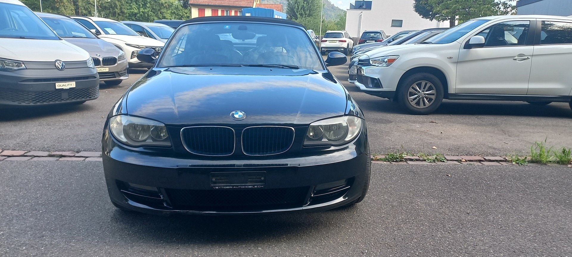 BMW 120i Cabrio