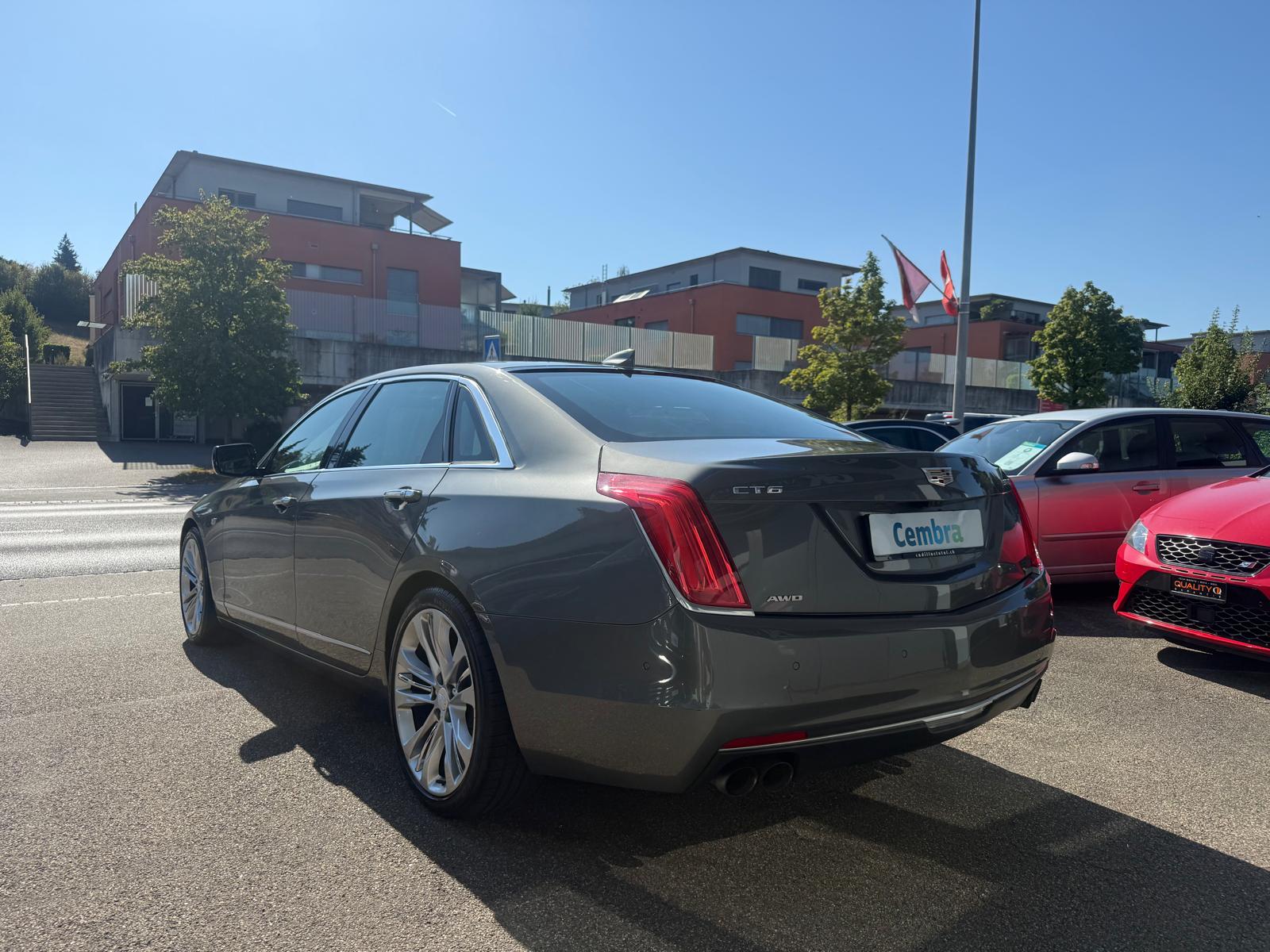 CADILLAC CT6 3.0 Twin Turbo Luxury - 417 PS | AWD | 360° Kamera | Schiebedach-image-2