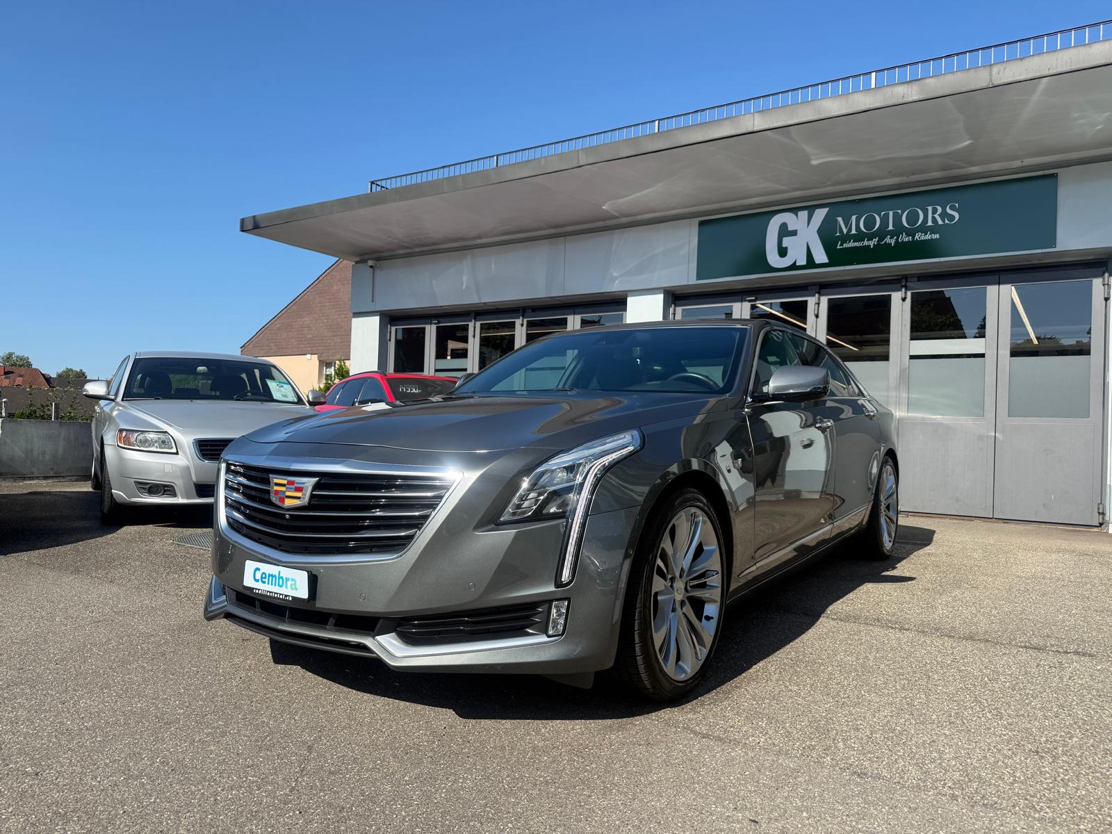 CADILLAC CT6 3.0 Twin Turbo Luxury - 417 PS | AWD | 360° Kamera | Schiebedach