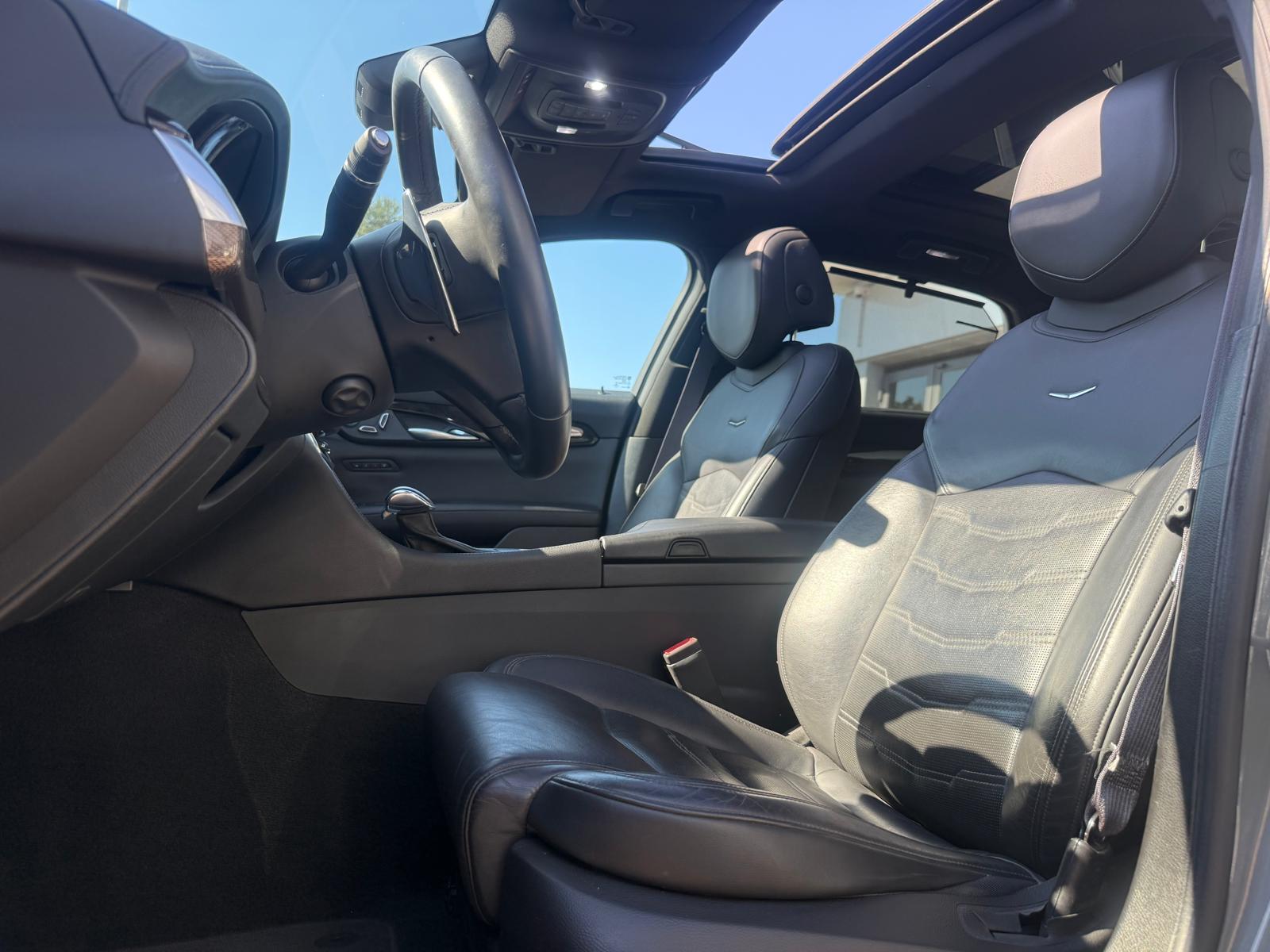 CADILLAC CT6 3.0 Twin Turbo Luxury - 417 PS | AWD | 360° Kamera | Schiebedach-image-8