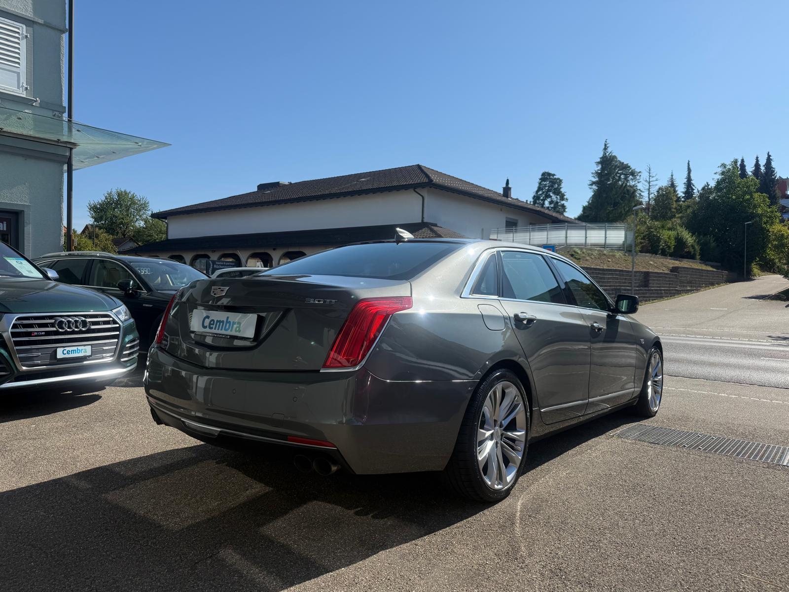 CADILLAC CT6 3.0 Twin Turbo Luxury - 417 PS | AWD | 360° Kamera | Schiebedach-image-3
