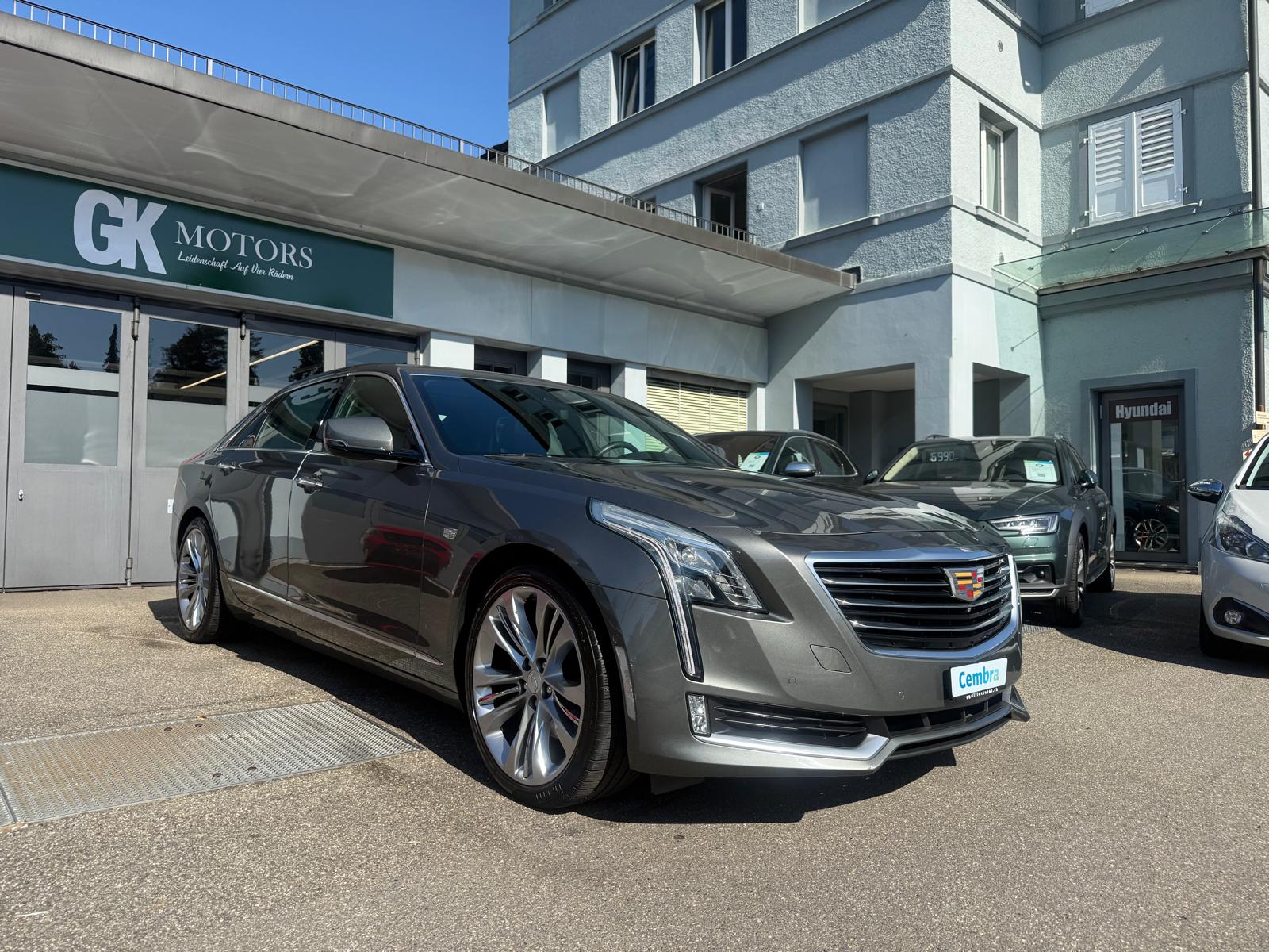 CADILLAC CT6 3.0 Twin Turbo Luxury - 417 PS | AWD | 360° Kamera | Schiebedach-image-5