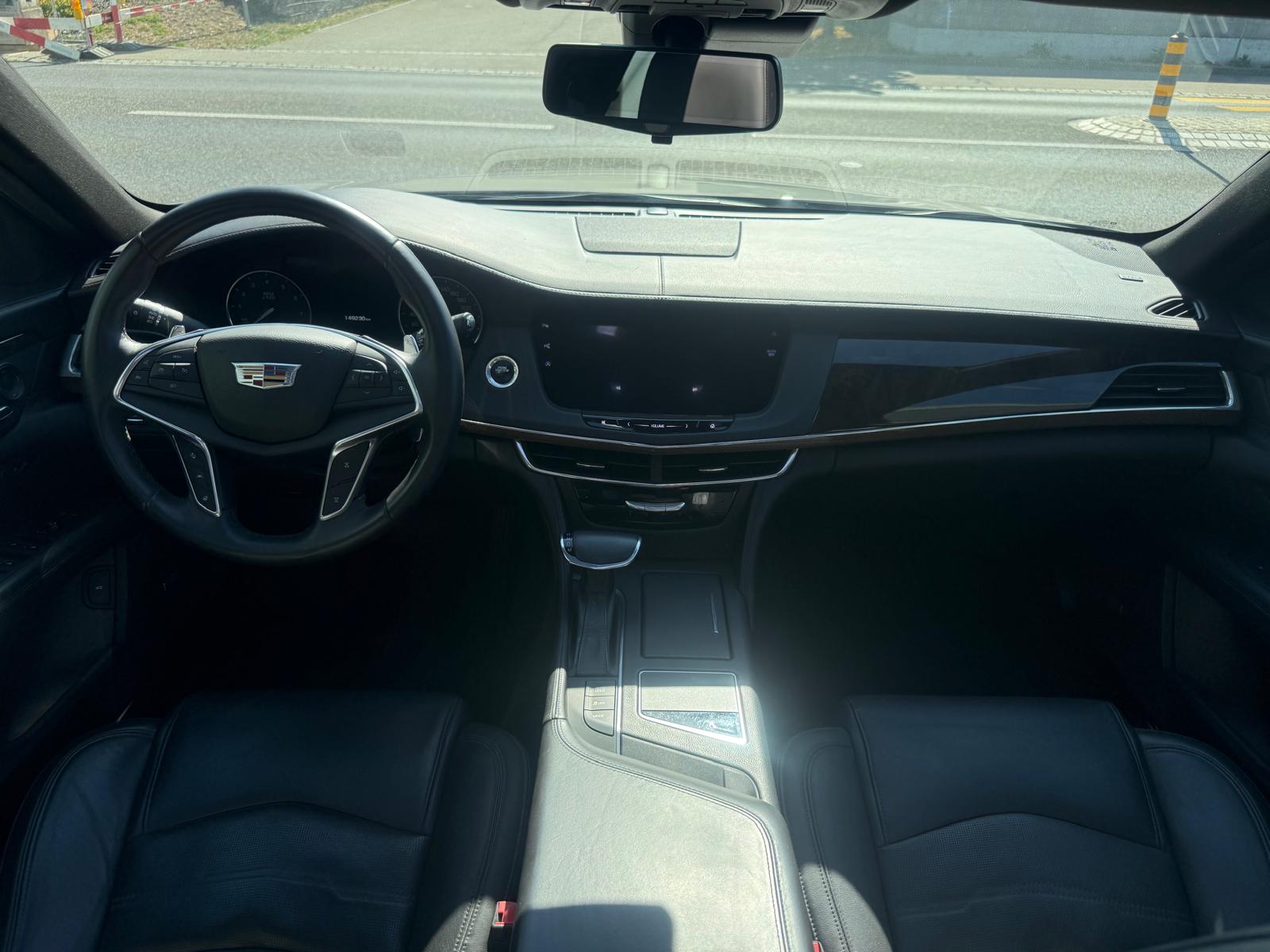 CADILLAC CT6 3.0 Twin Turbo Luxury - 417 PS | AWD | 360° Kamera | Schiebedach-image-10