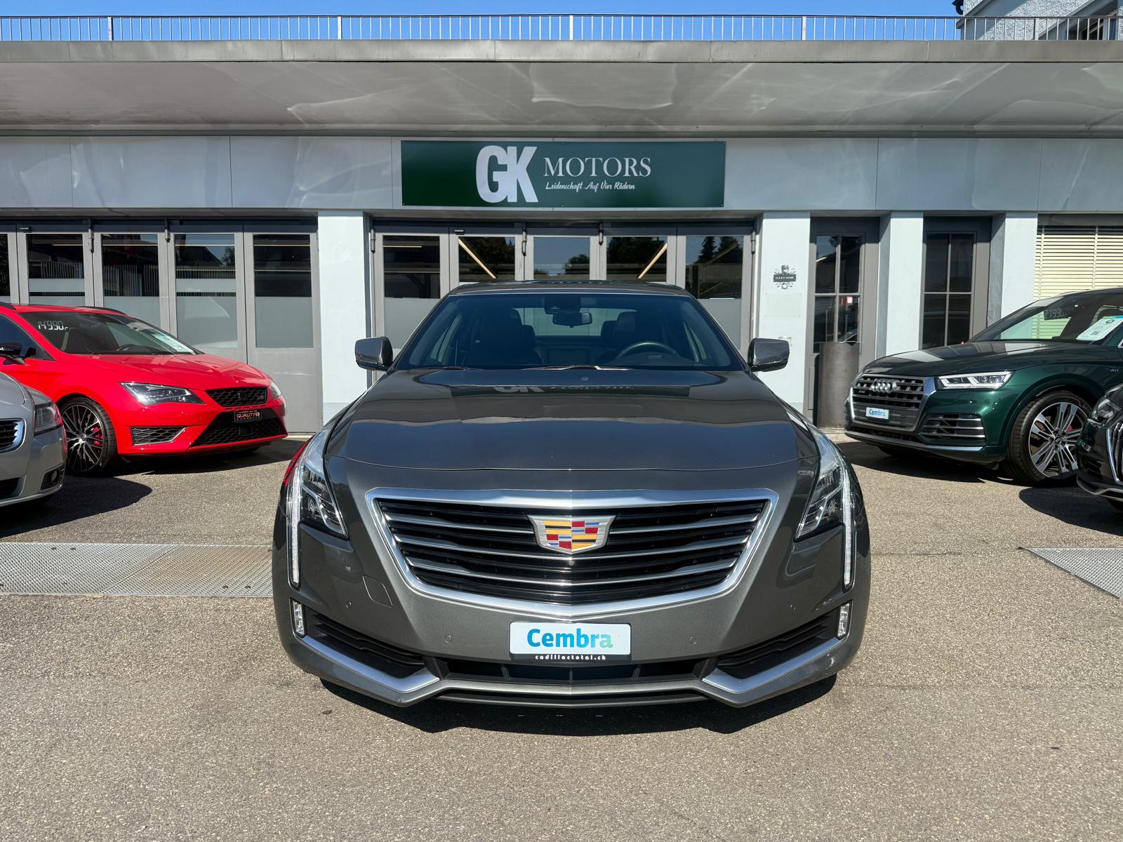 CADILLAC CT6 3.0 Twin Turbo Luxury - 417 PS | AWD | 360° Kamera | Schiebedach-image-6