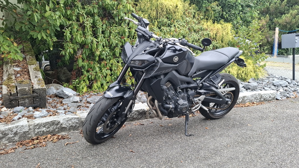 YAMAHA MT-09 ABS-image-0