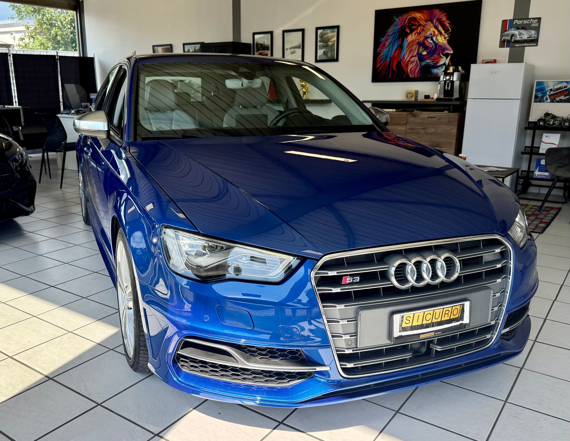 AUDI S3 Sportback 2.0 TFSI quattro S-tronic