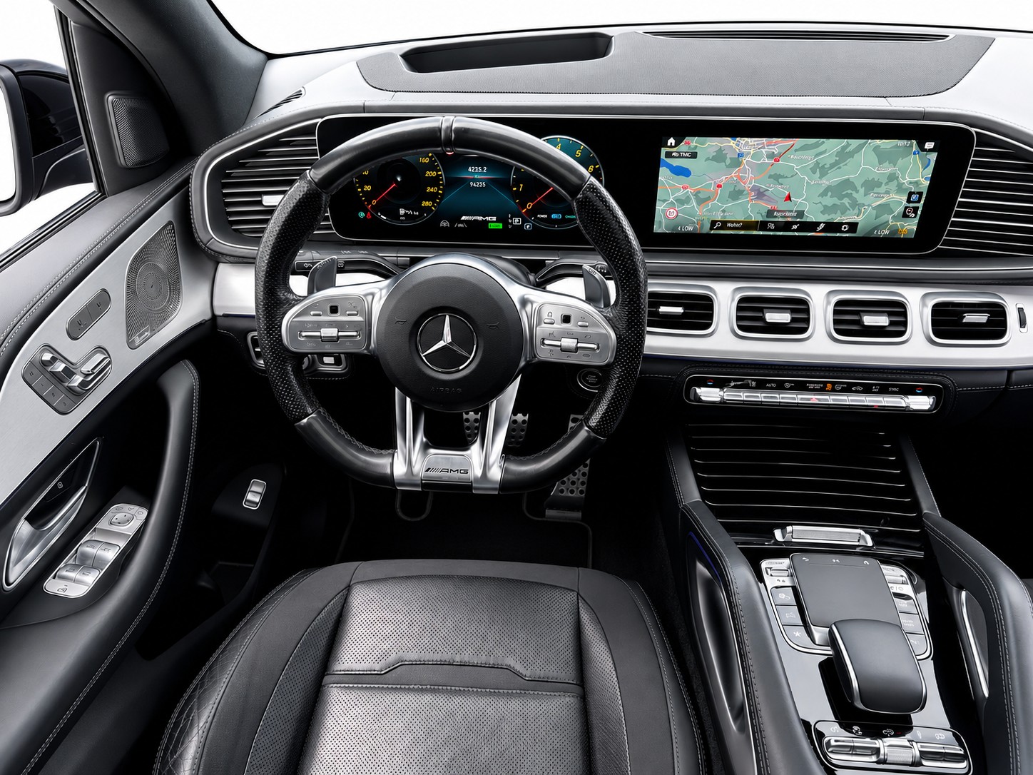 MERCEDES-BENZ GLE 53 AMG 4matic+ * CH FAHRZEUG *-image-14