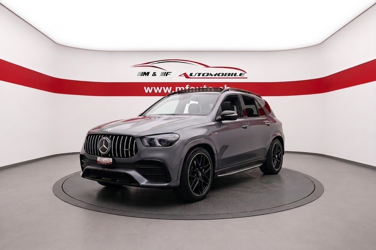 MERCEDES-BENZ GLE 53 AMG 4matic+ * CH FAHRZEUG *