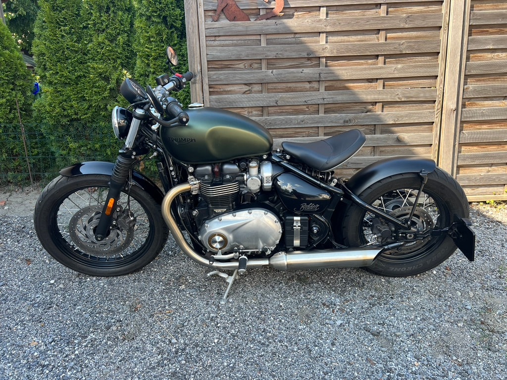TRIUMPH Bonneville 1200 Bobber ABS-image-0