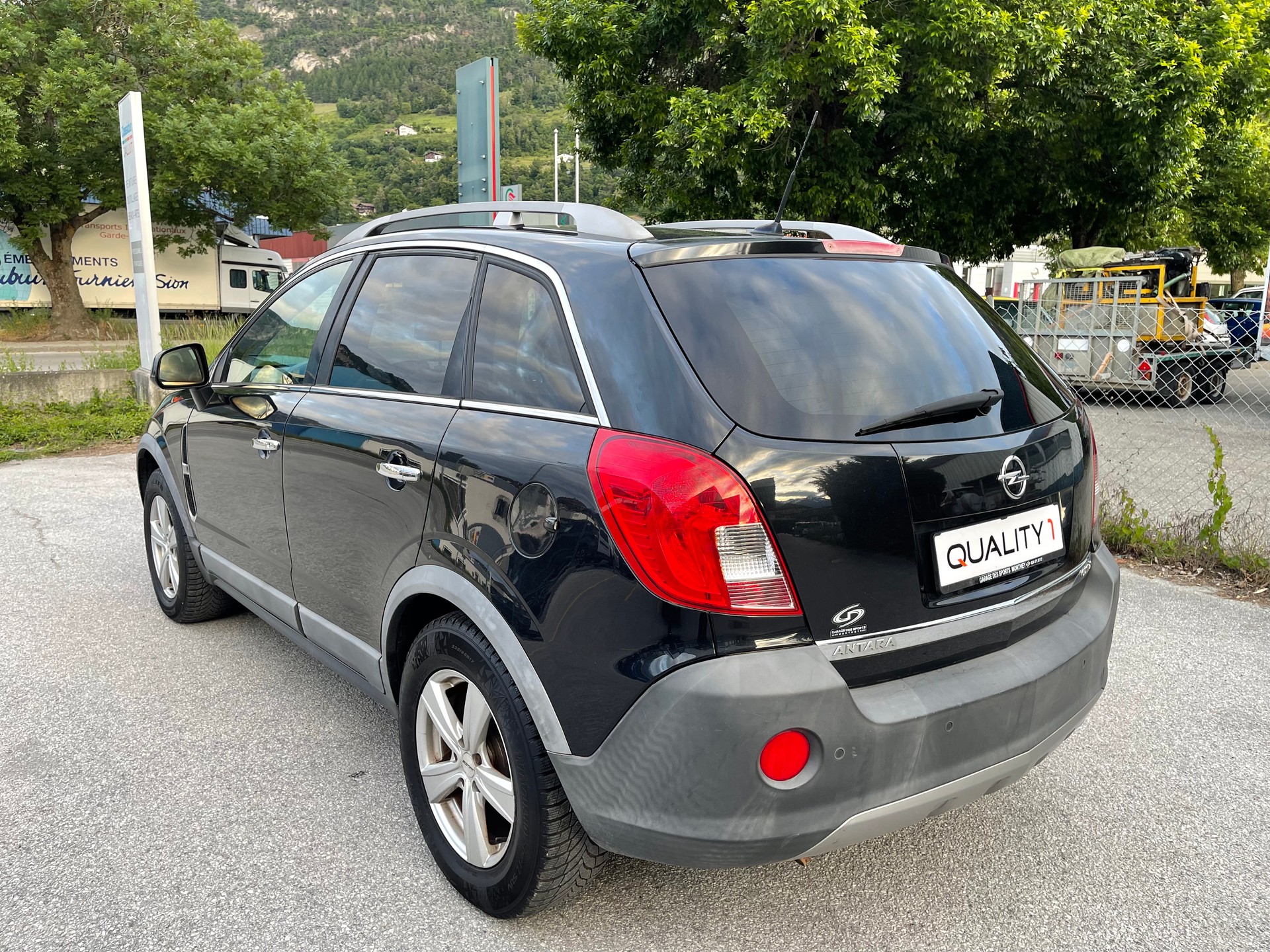 OPEL Antara 2.2 CDTi Cosmo 4WD Automatic-image-17