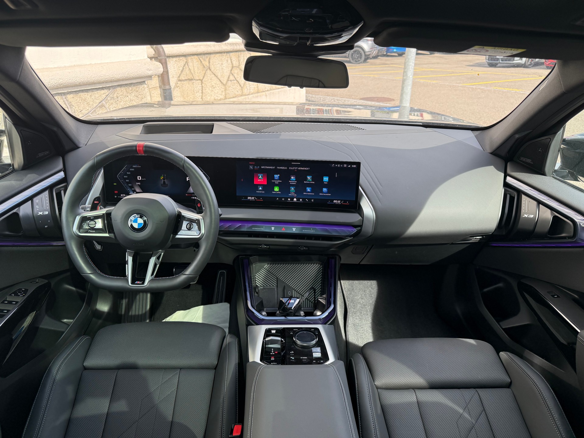 BMW X3 M50i M-SPORT PRO-image-14