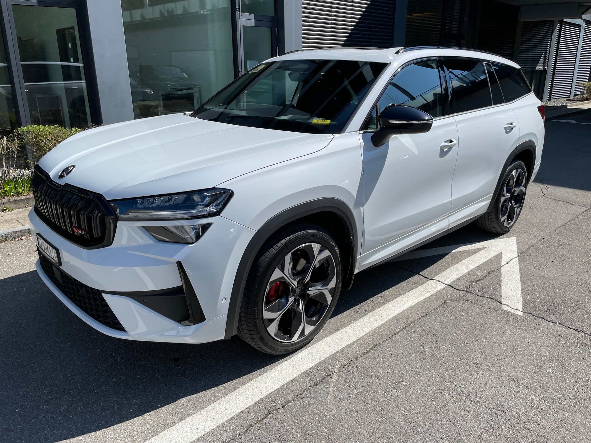 SKODA Kodiaq 2.0 TSI RS 4x4 7-Sitzer
